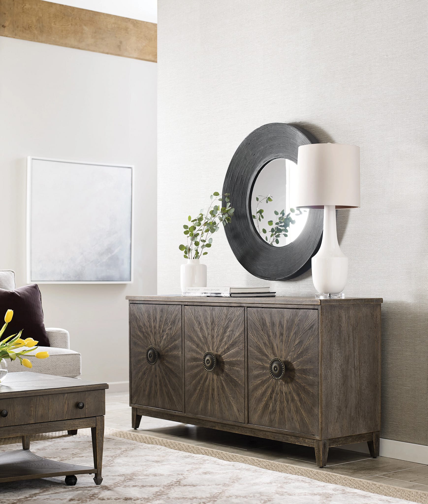 American Drew Emporium Crosley Entertainment Console - Thumbnail 3