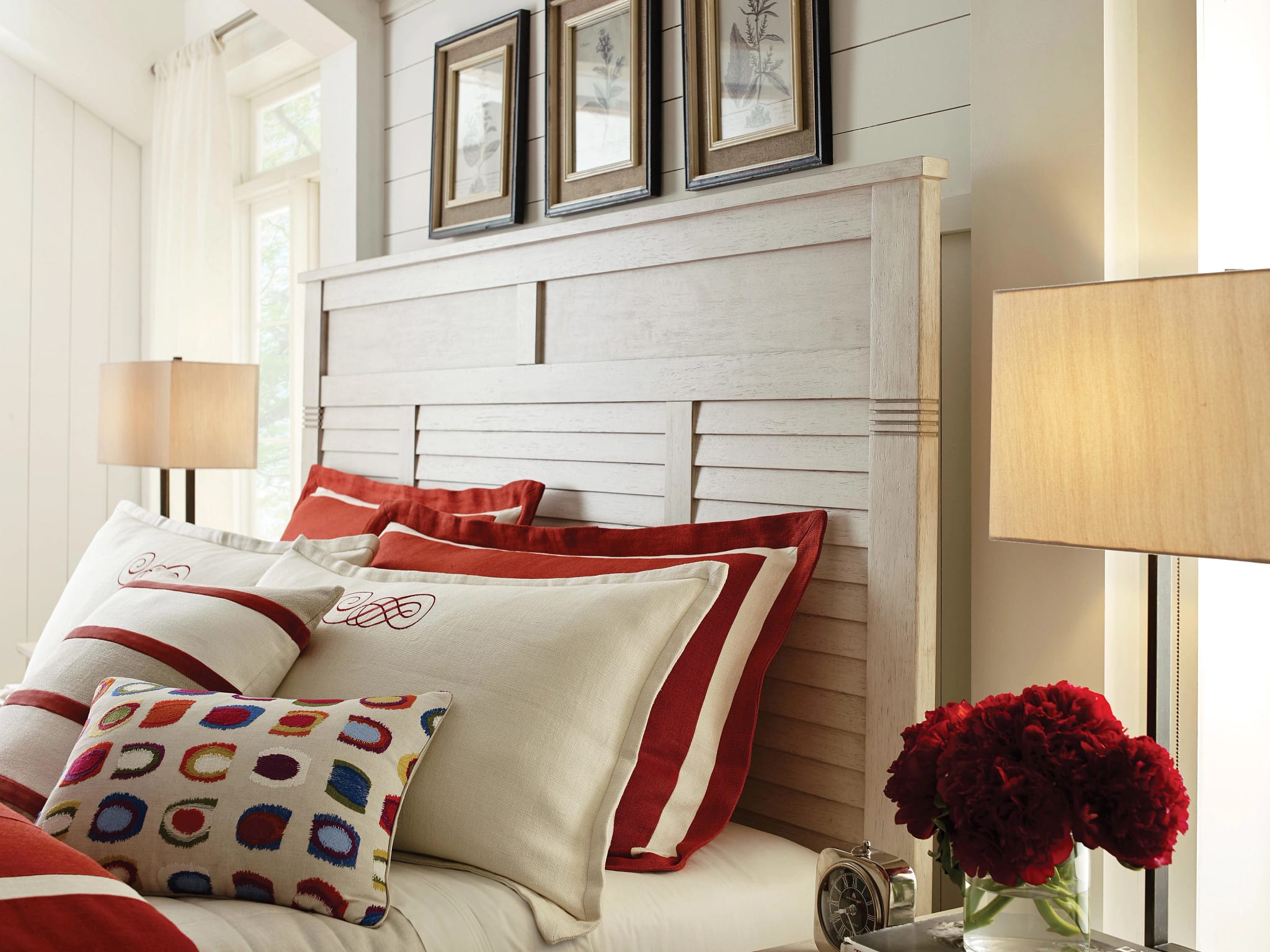 American Drew Grand Bay Acadia California King Panel Bed Package - Thumbnail 5