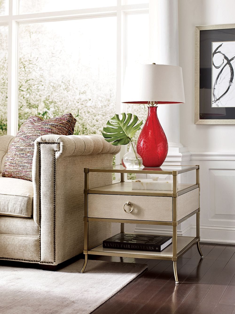Lenox Capri End Table - Thumbnail 3