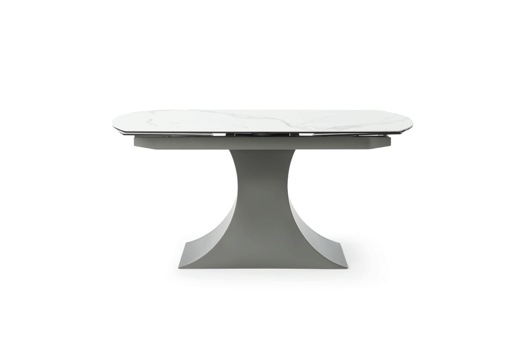 9035 Matt Gray Dining Table