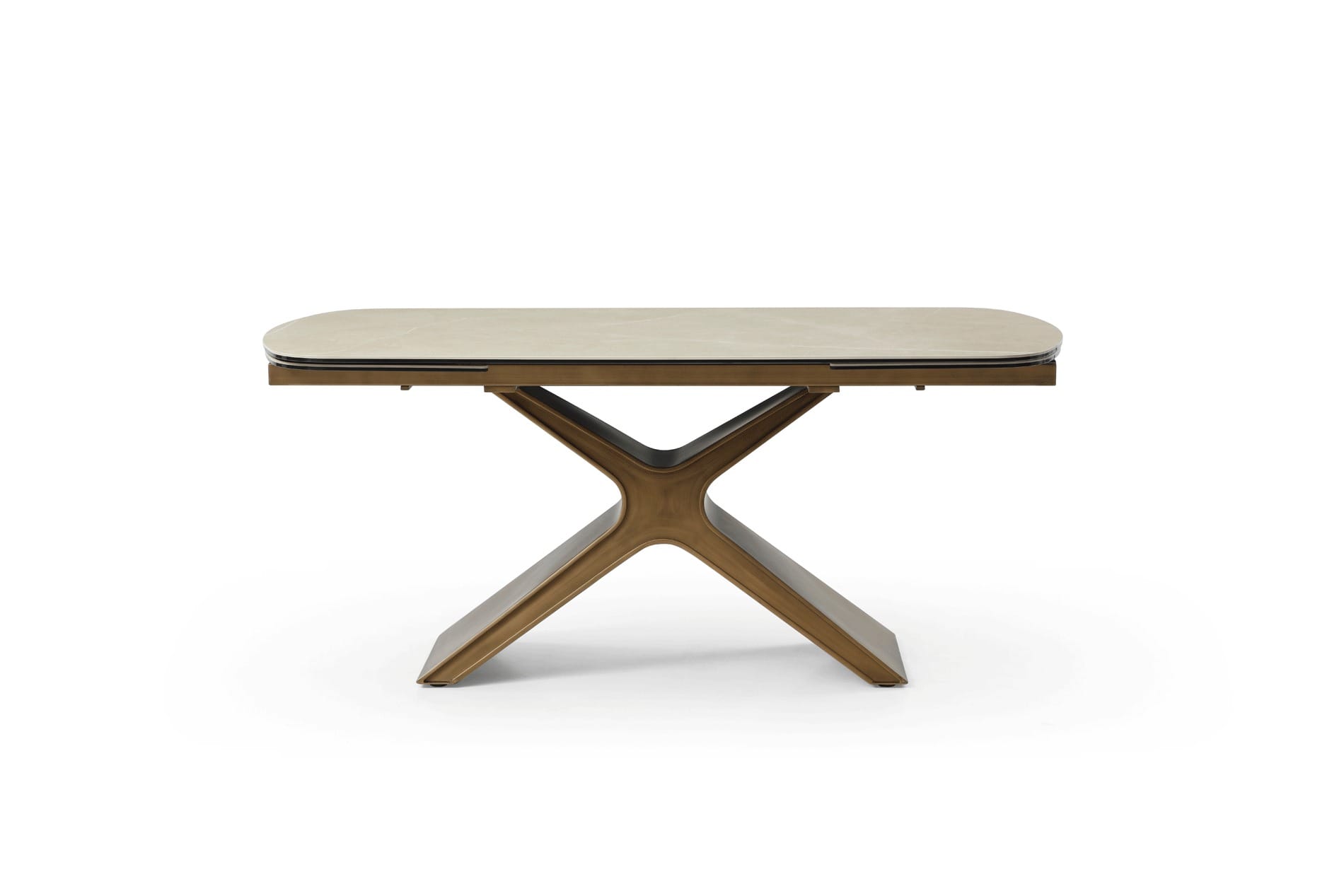 9368 Extendable Ceramic Top Dining Table