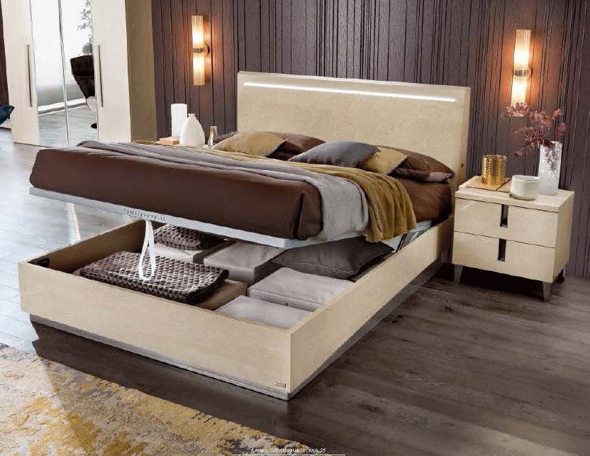 Ambra Ivory Bedroom Set - Thumbnail 4