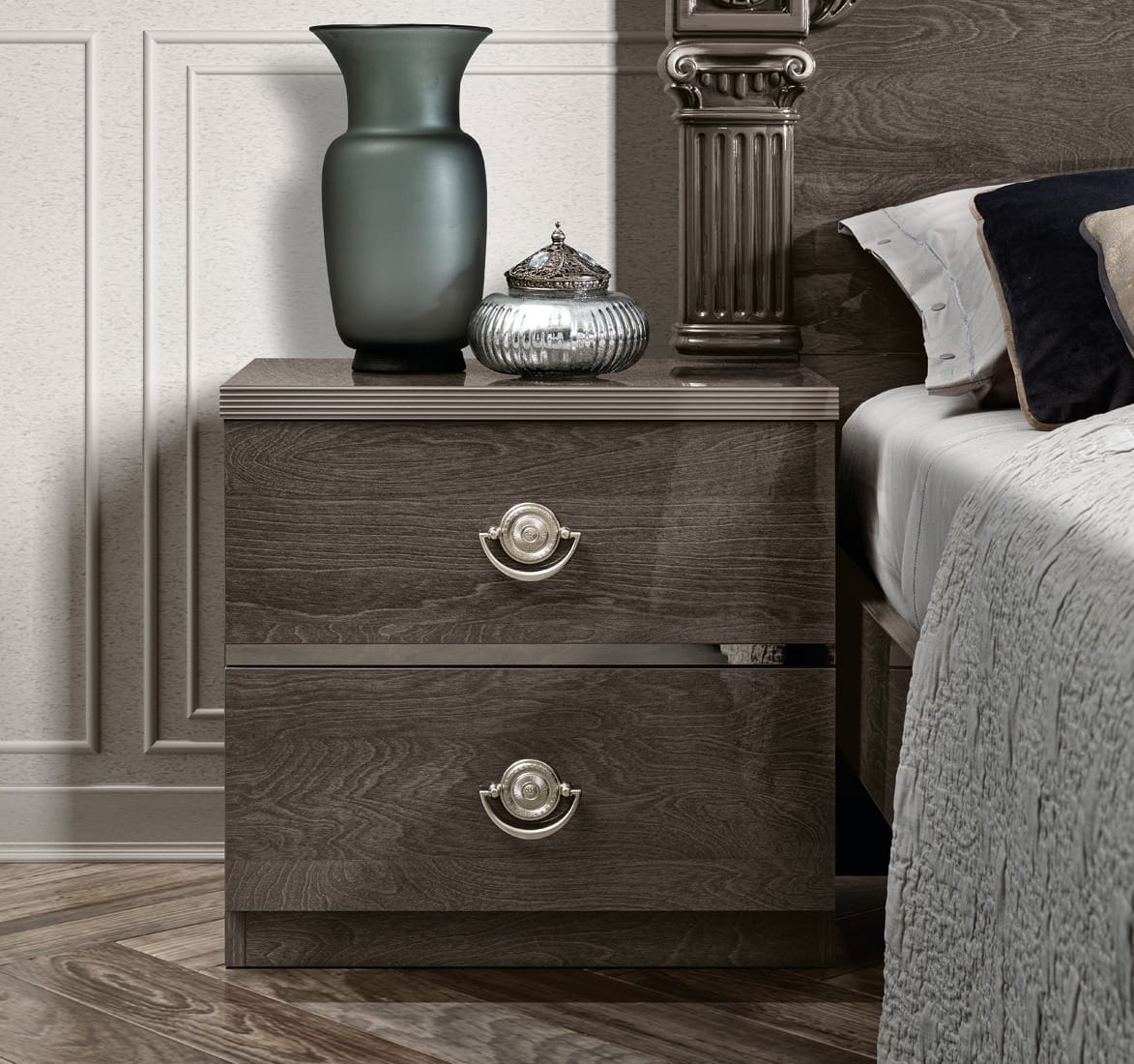 Nabucco Night Silver Birch Bedroom Set - Thumbnail 3