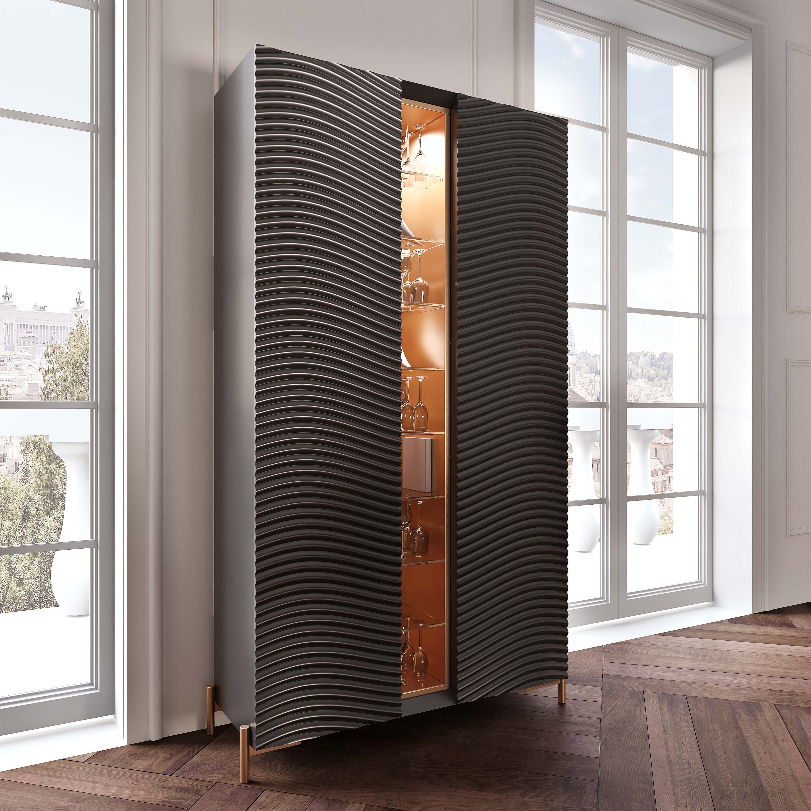 Wave 4-Door Buffet - Thumbnail 2