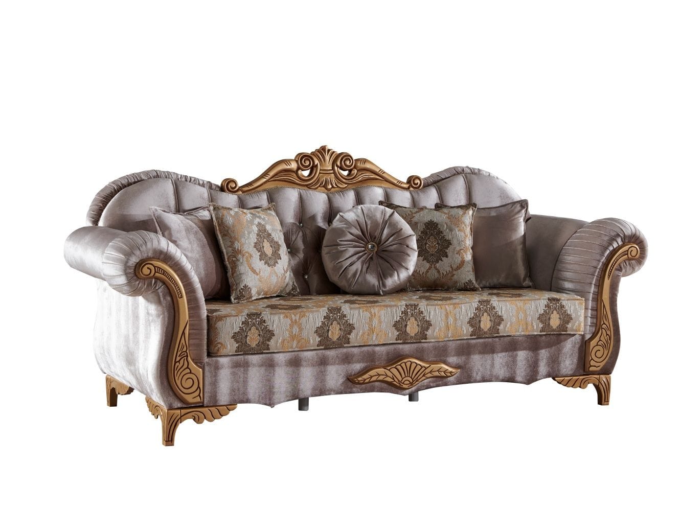 Sultan 3 Seat Sofa, Rodos by Furnia Furniture