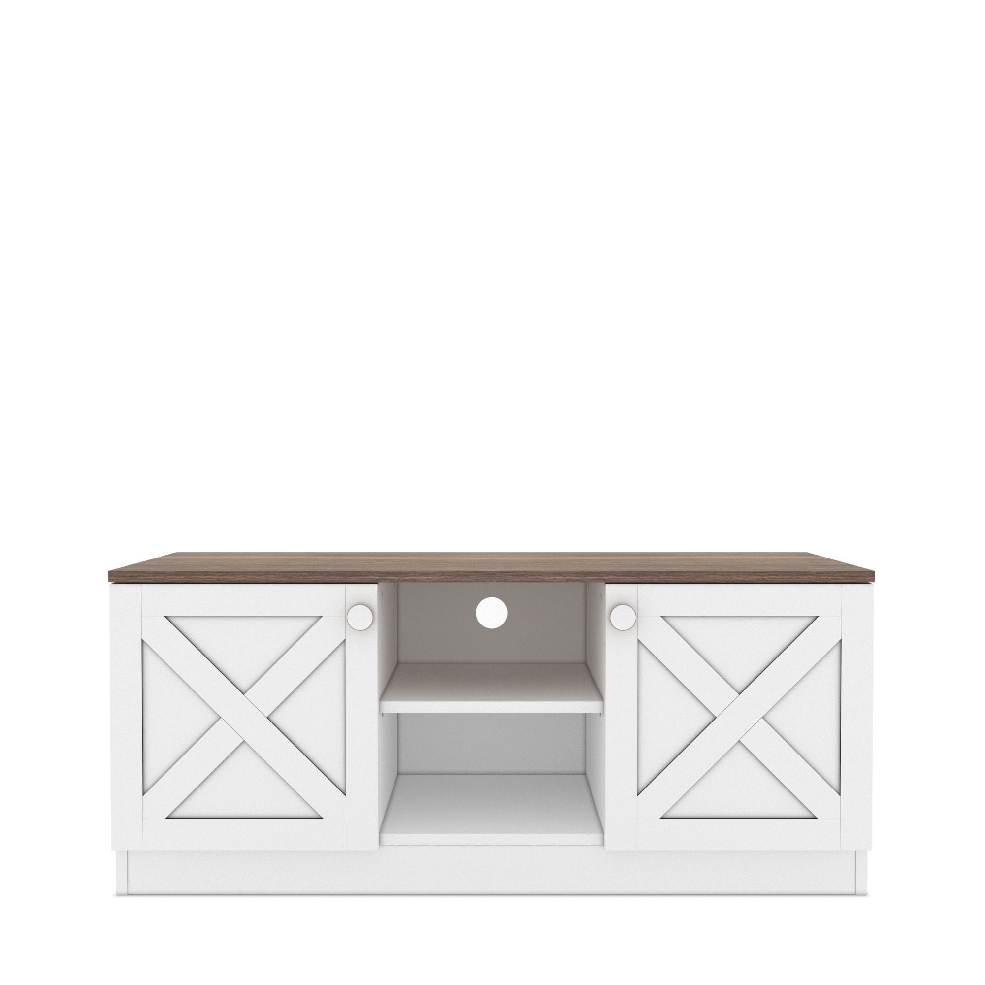 White coastal 2024 tv unit