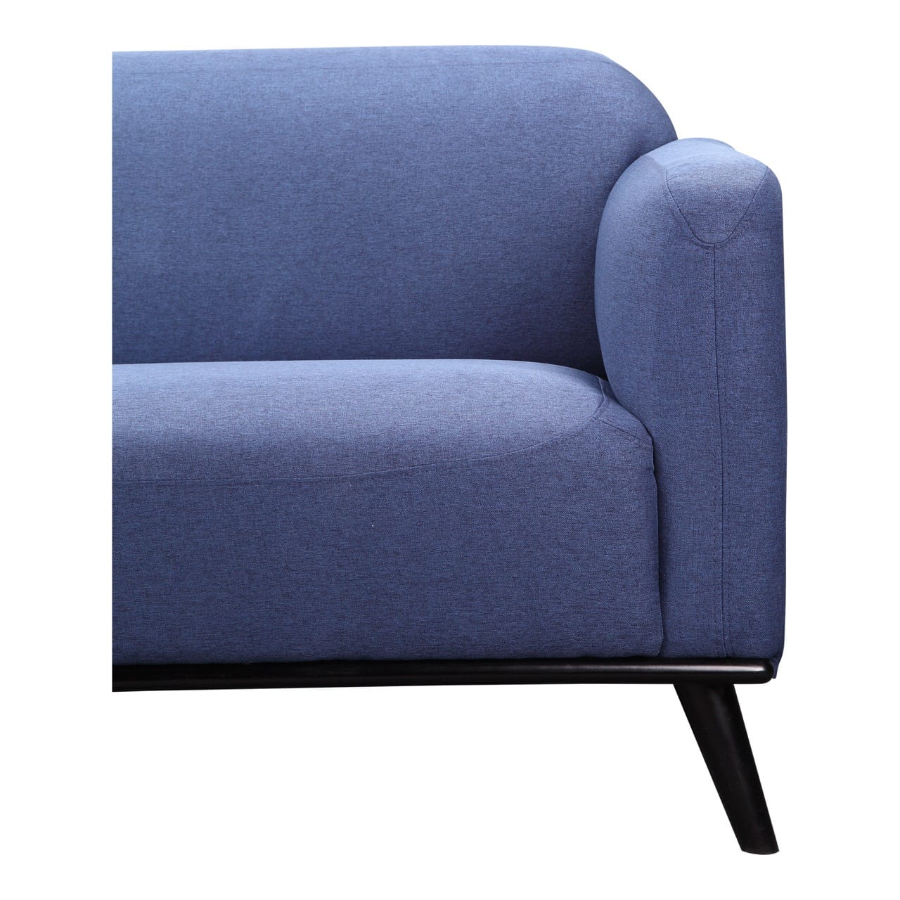 Peppy Sofa Blue By Moe S Home Collection