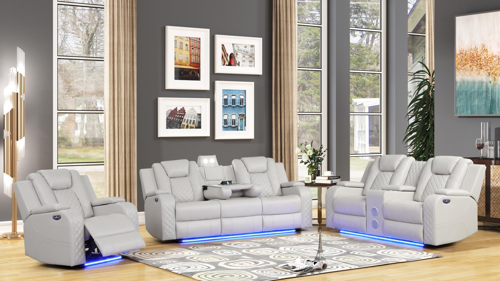 Benz Ice Faux Leather Chair - Thumbnail 2