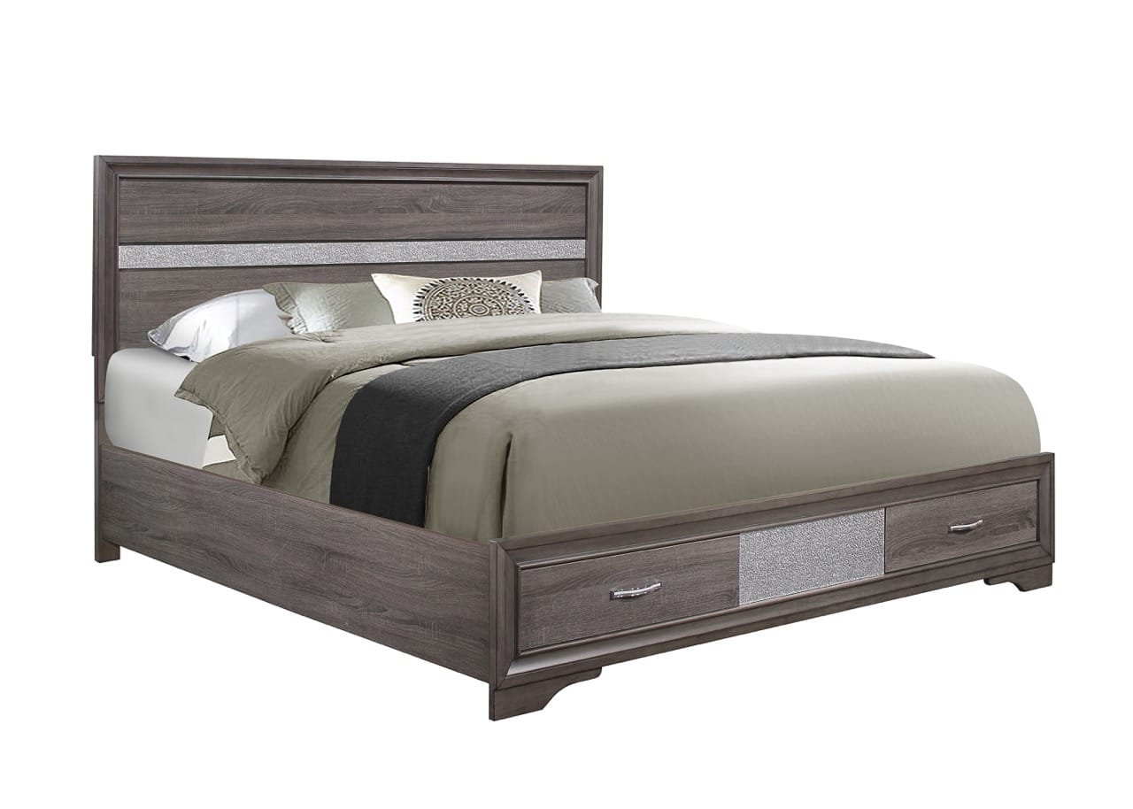 Seville Grey Bedroom Set - Thumbnail 4
