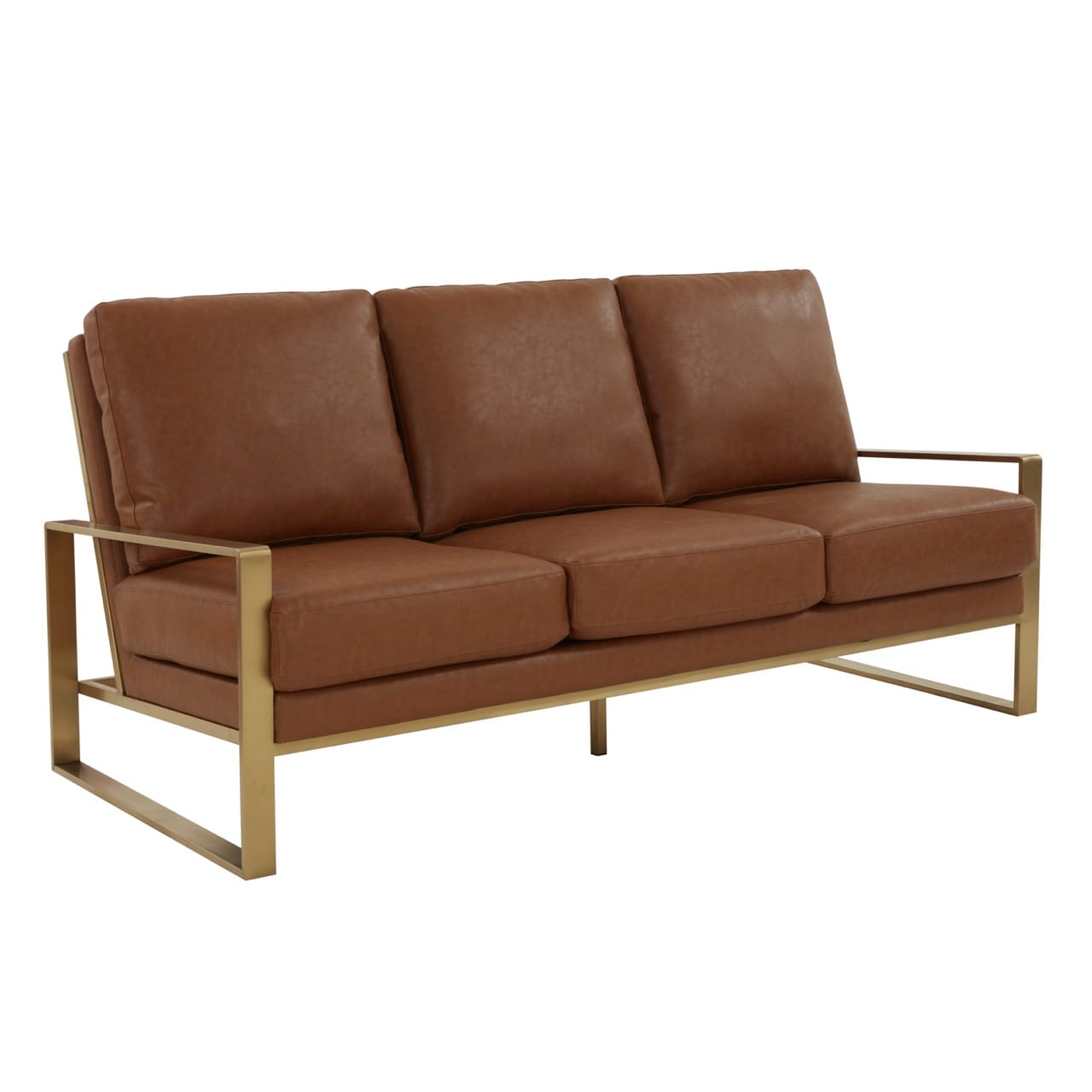 Jefferson Modern Design Leather Sofa