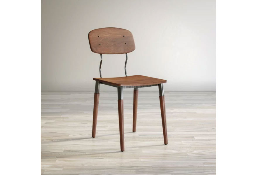 Nature's Edge Light Chestnut Side Chair (Set of 2) - Thumbnail 4
