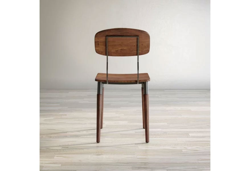 Nature's Edge Light Chestnut Side Chair (Set of 2)