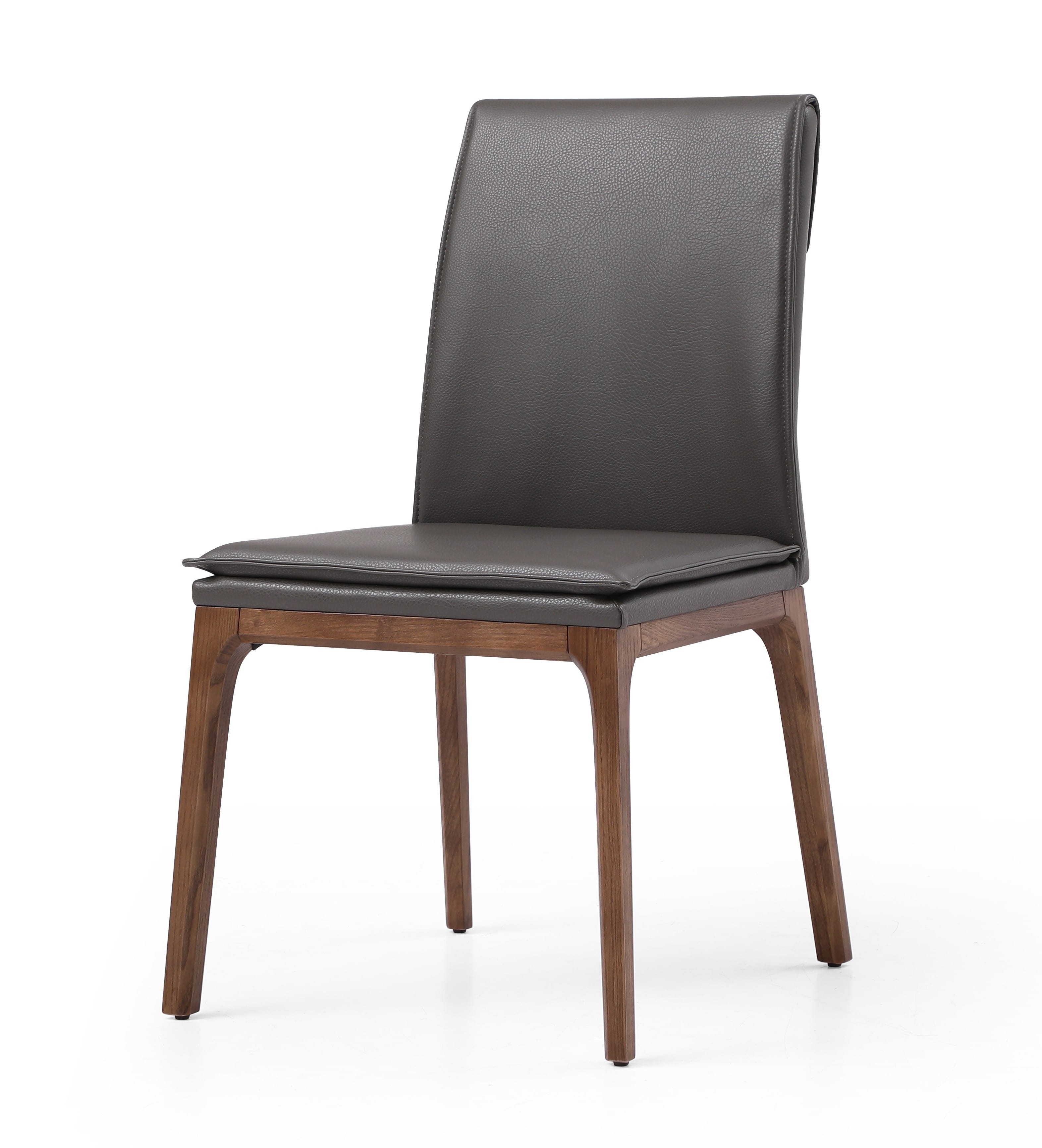 Portland Modern Gray Dining Chair - Thumbnail 3