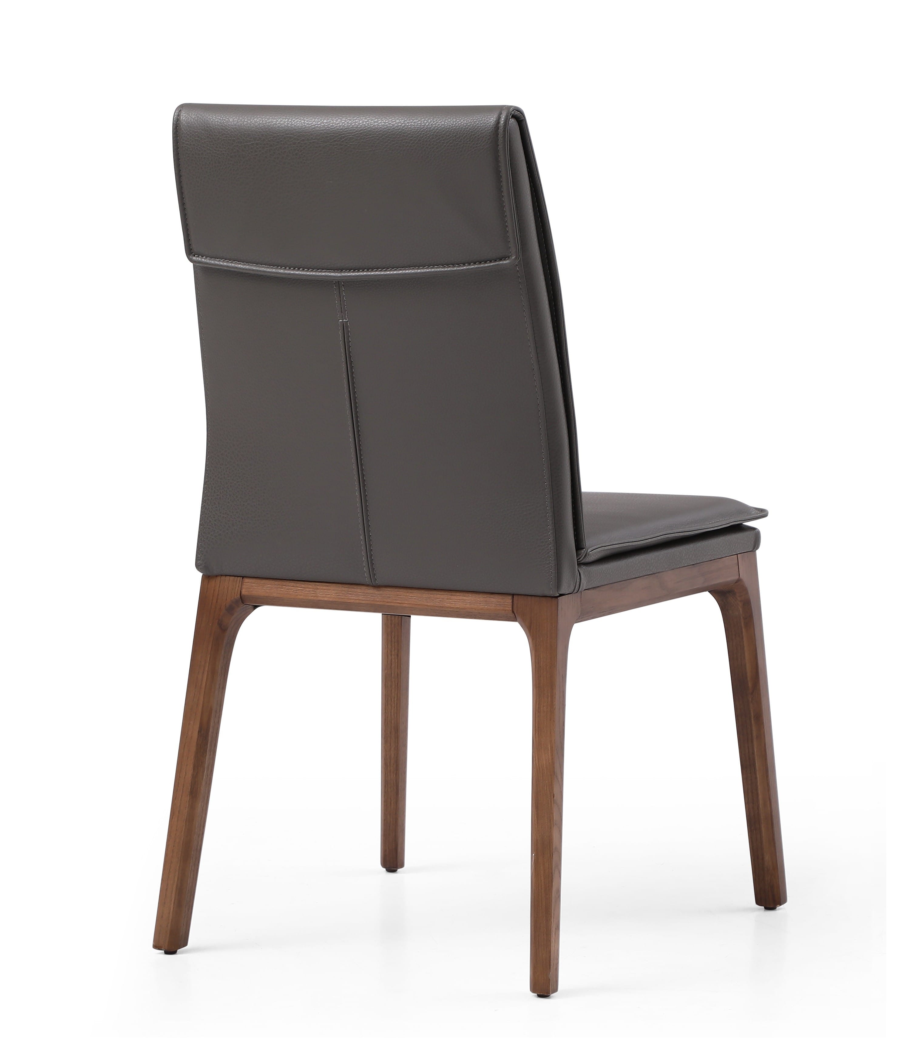 Portland Modern Gray Dining Chair