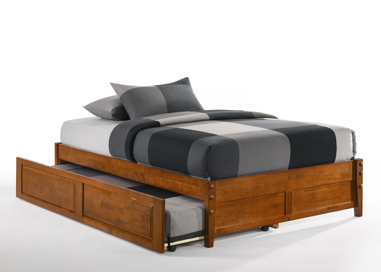 Basic Cherry Platform Bed - Thumbnail 5