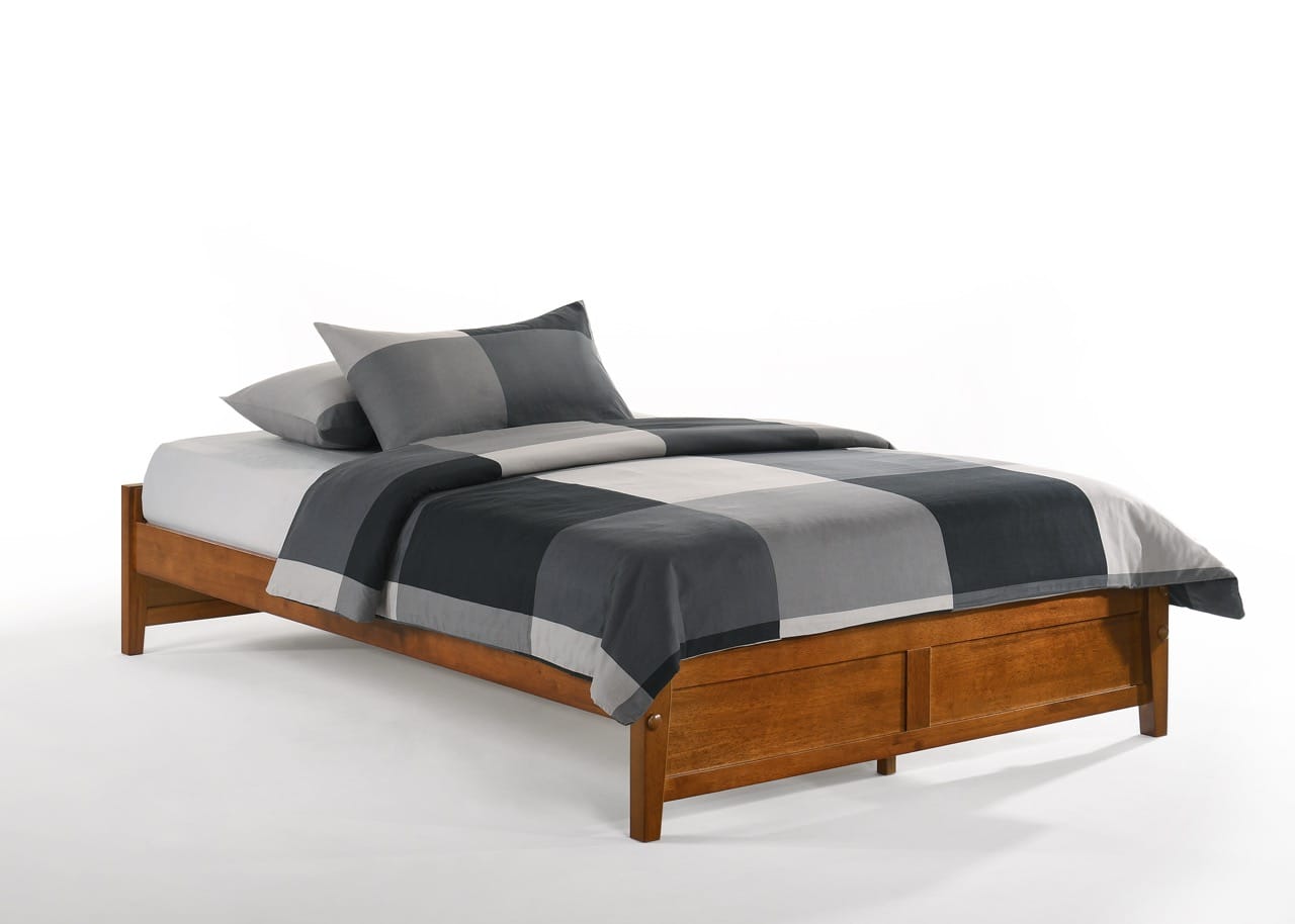 Basic Cherry Platform Bed - Thumbnail 2