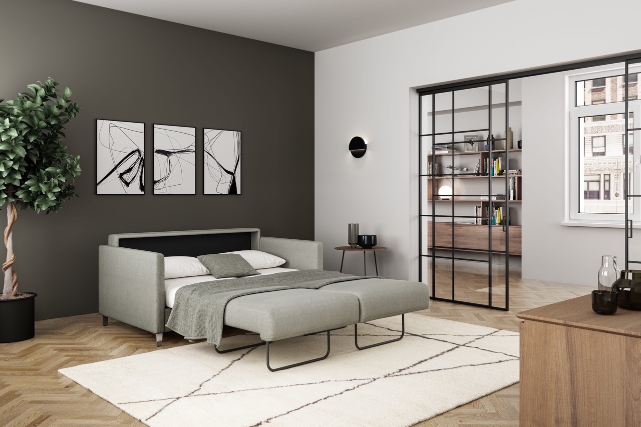Elfin Loveseat Sleeper