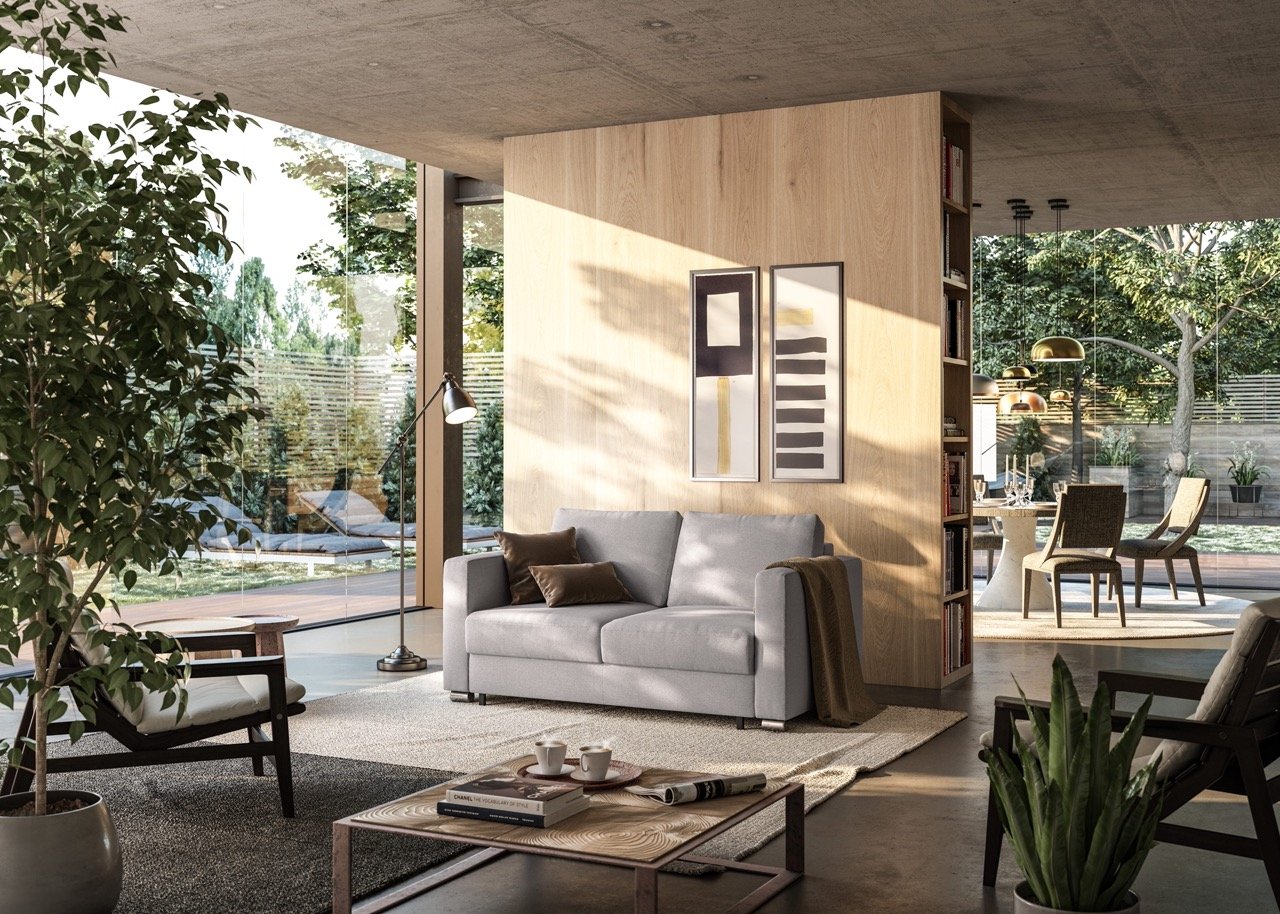 Fantasy Loveseat Sleeper