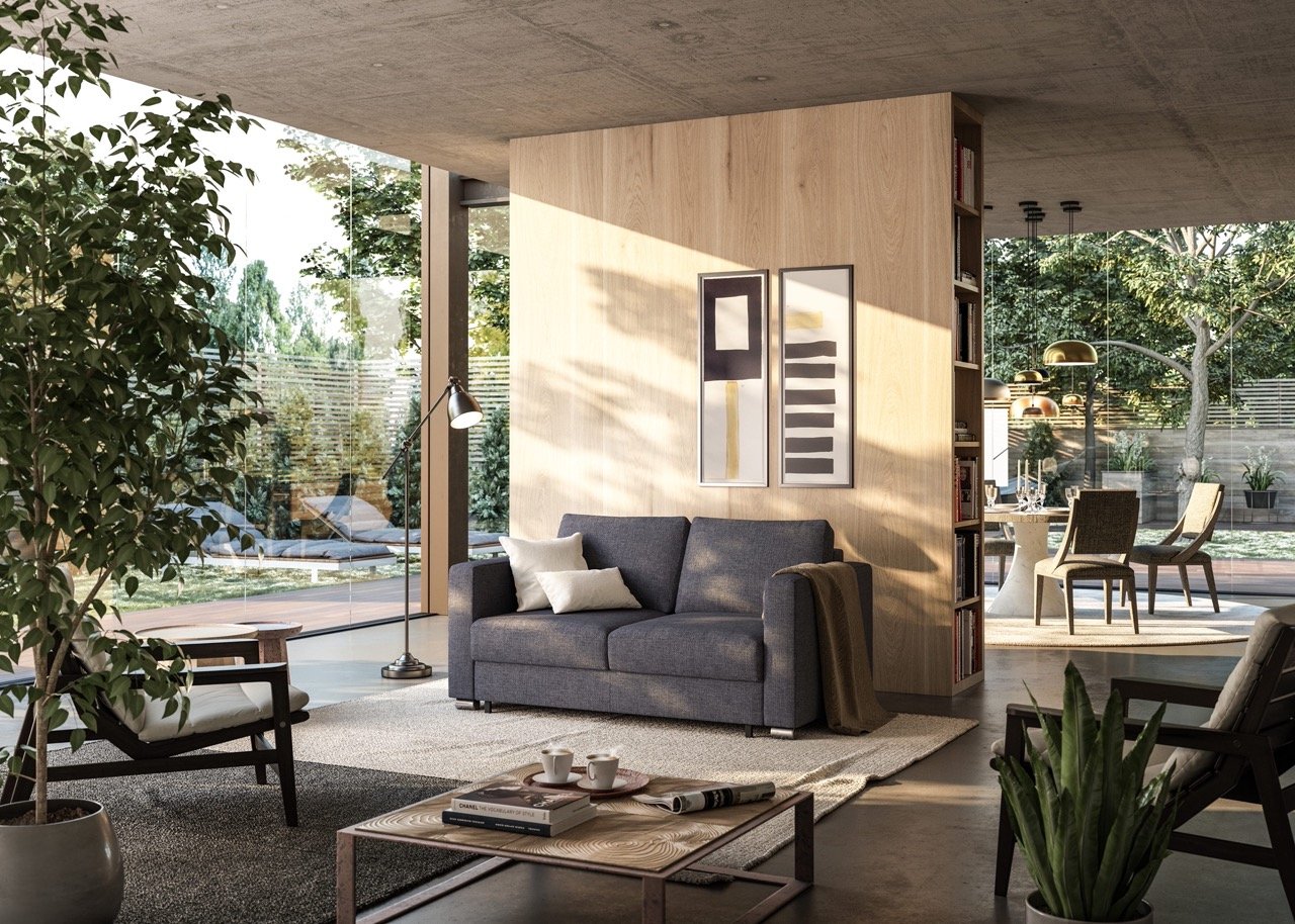 Fantasy Loveseat Sleeper