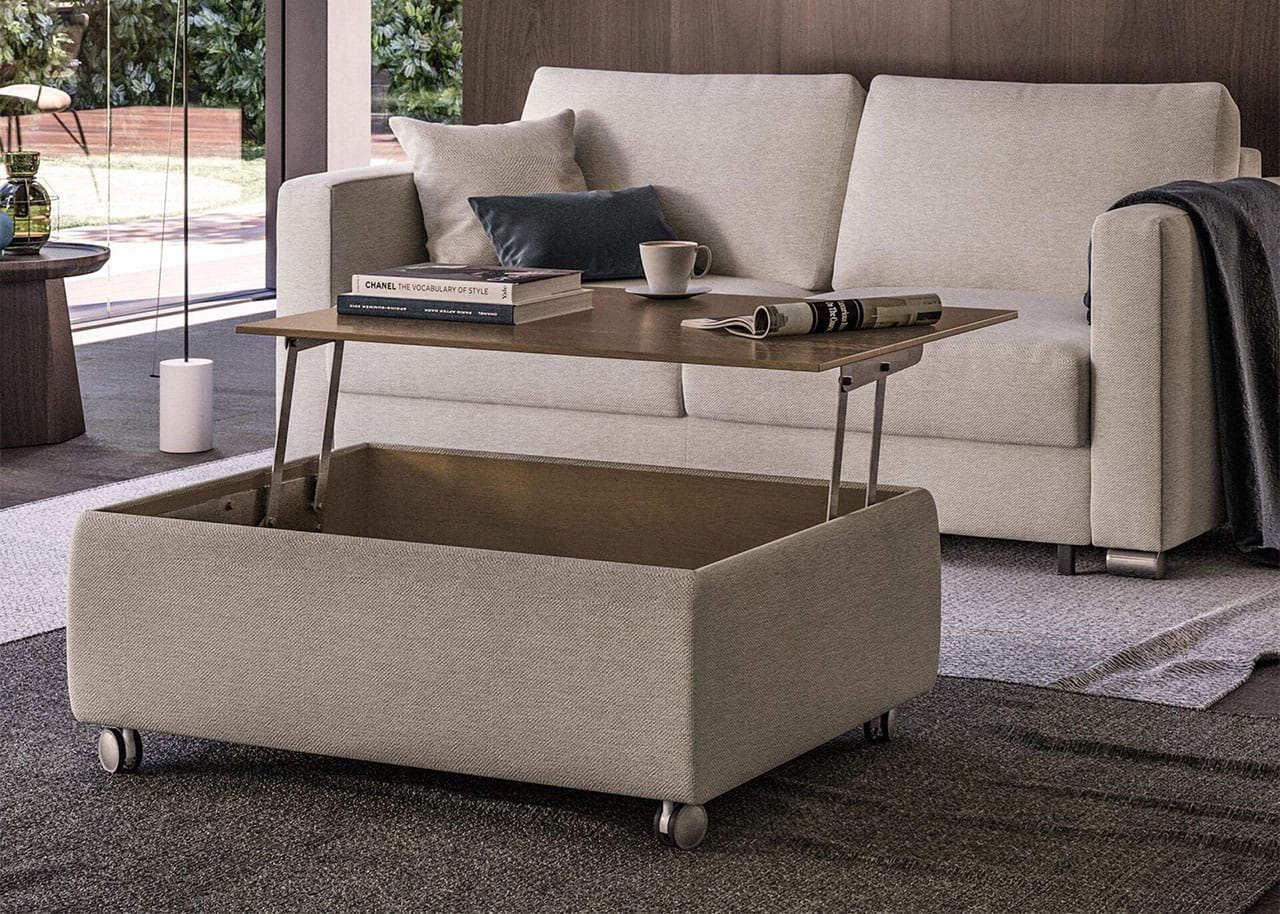 Functional Open-able Coffee Table