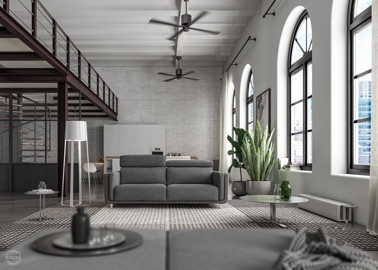 Paris Loveseat Sleeper