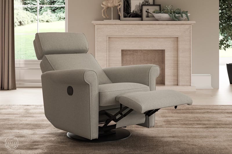 Rolled Recliner Chair