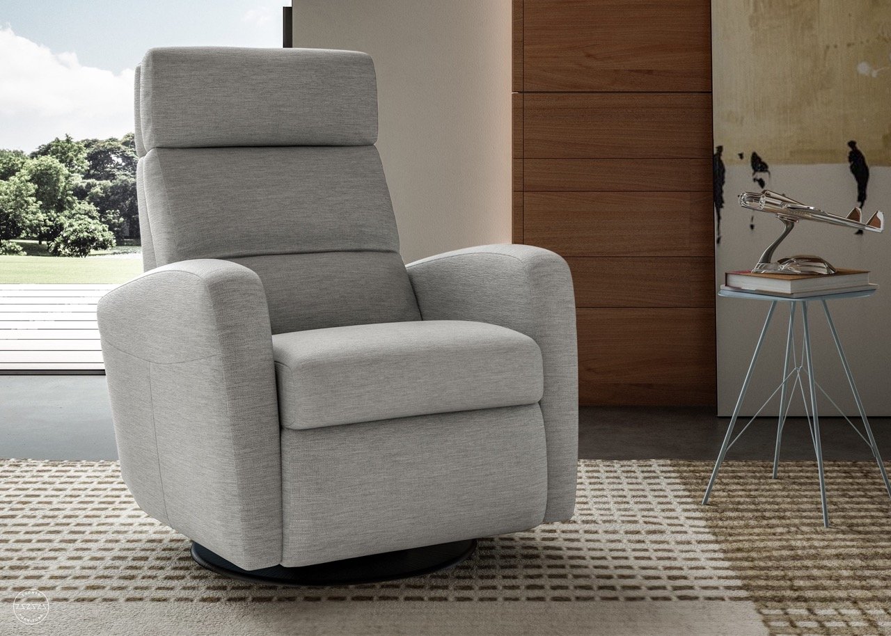 Sloped Recliner Chair