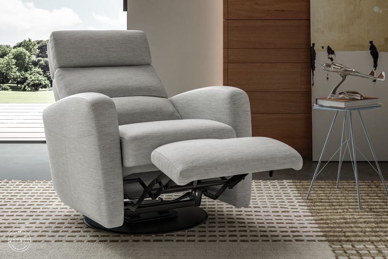 Sloped Recliner Chair