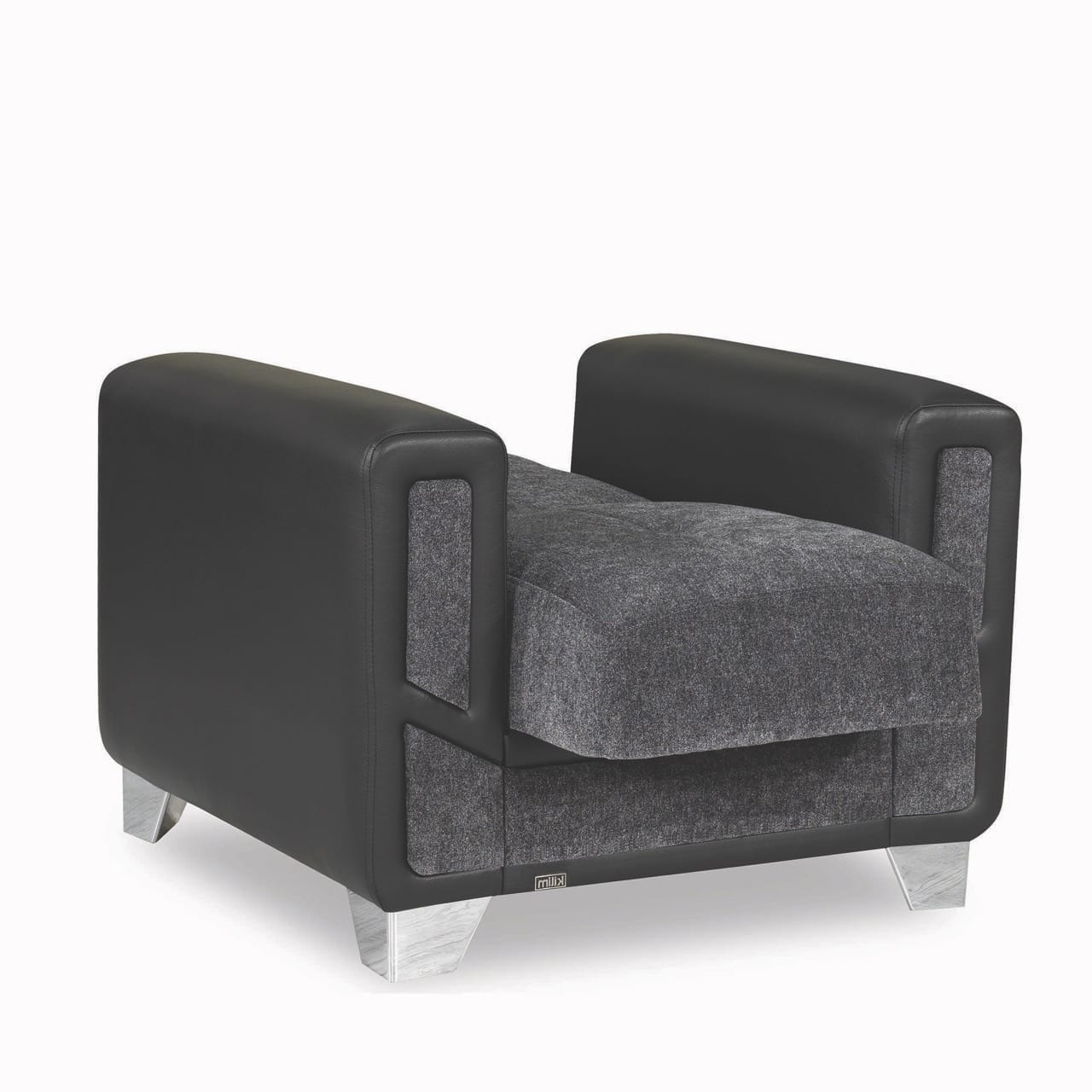 Mondo Modern Gray Chair