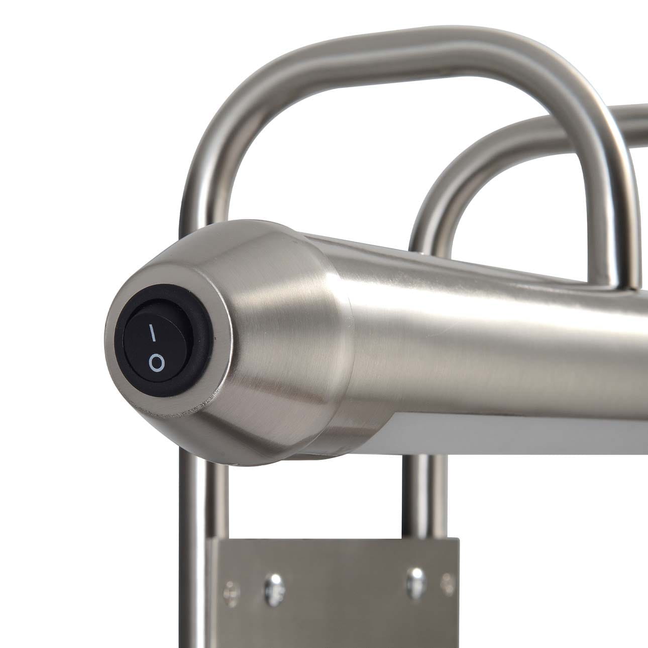 Sconce Bradley Bar 1 Lamp Satin Nickel - Thumbnail 2