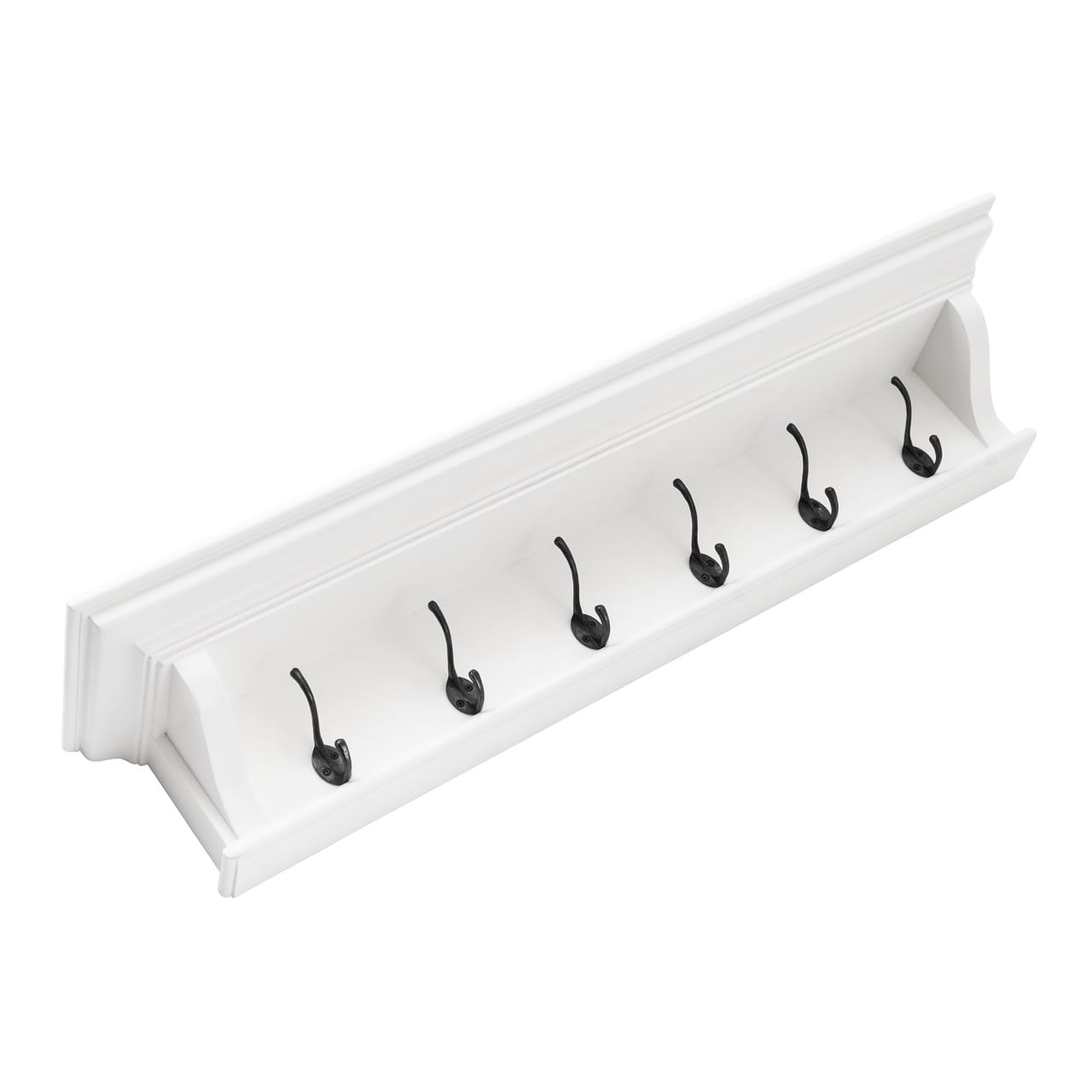 Halifax 6 Hook Coat Rack - Thumbnail 4