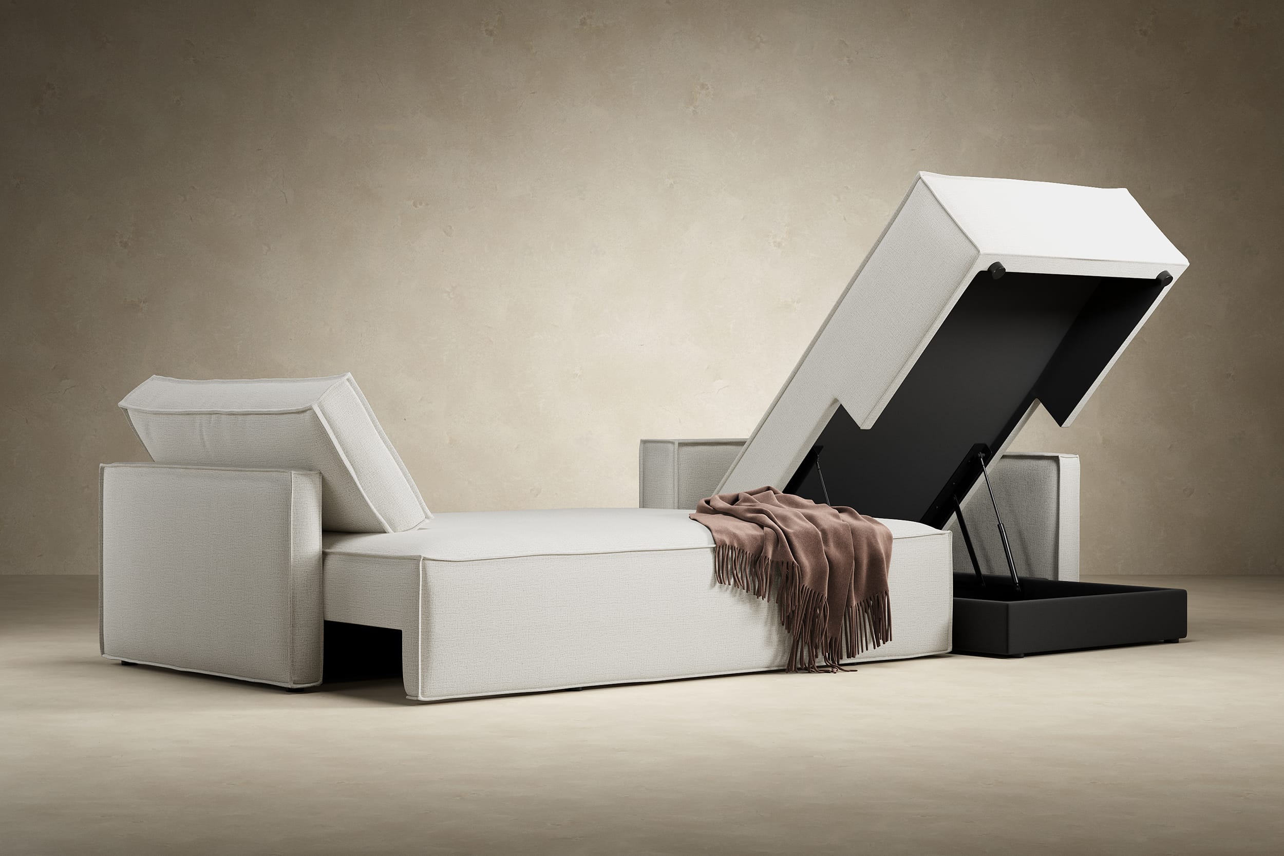 Newilla Slim Lounger Sofa Bed