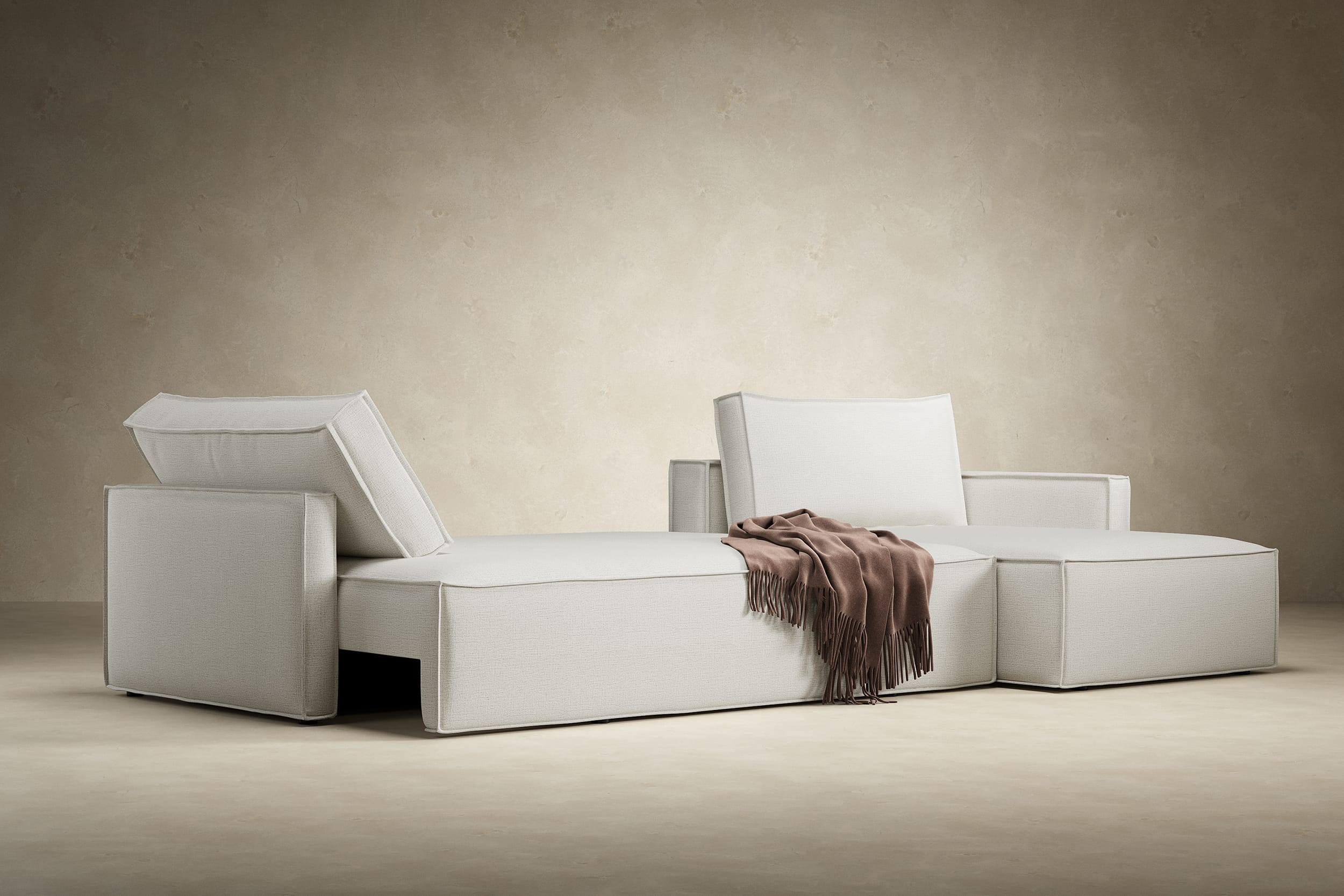 Newilla Slim Lounger Sofa Bed