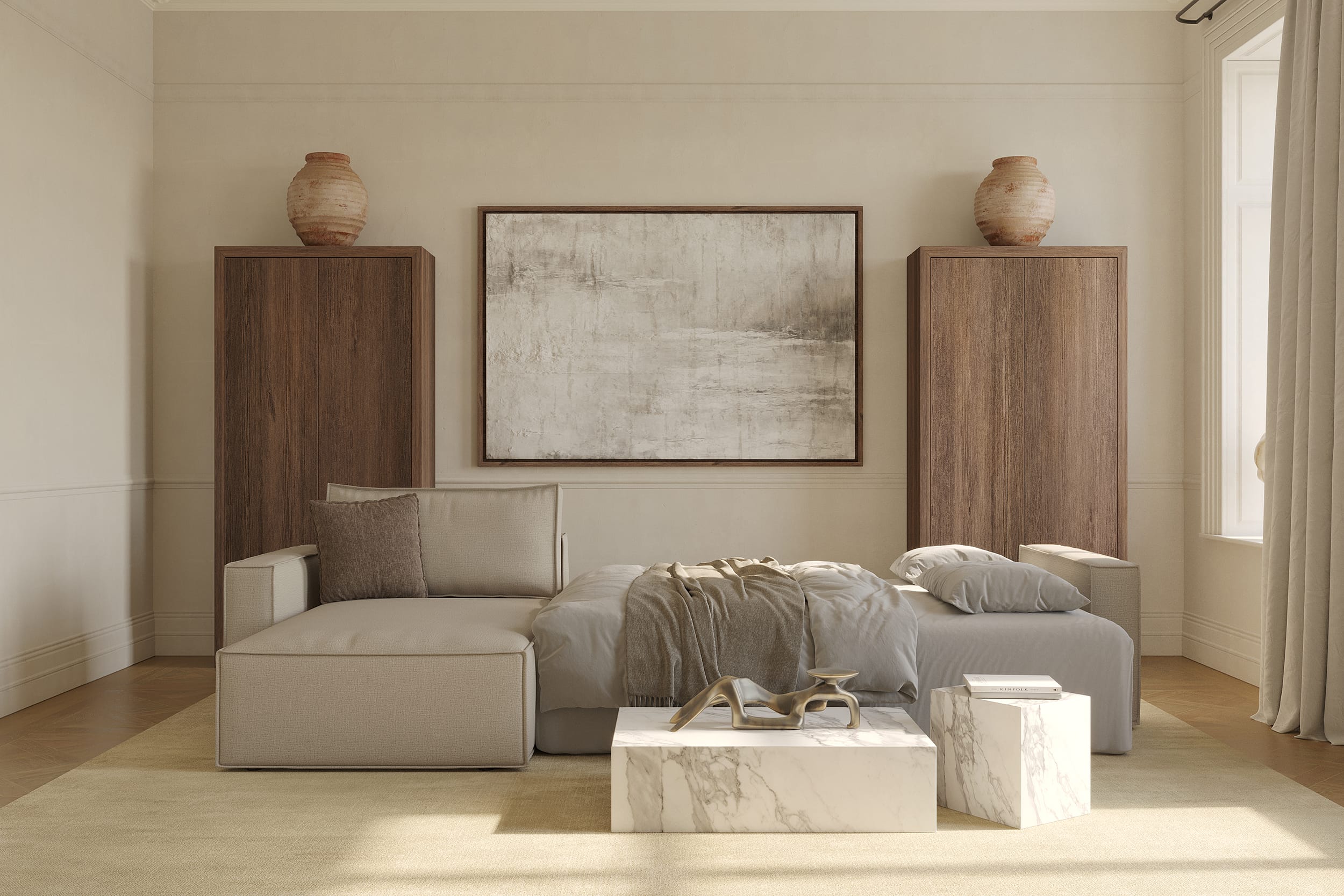 Newilla Lounger Sofa Bed