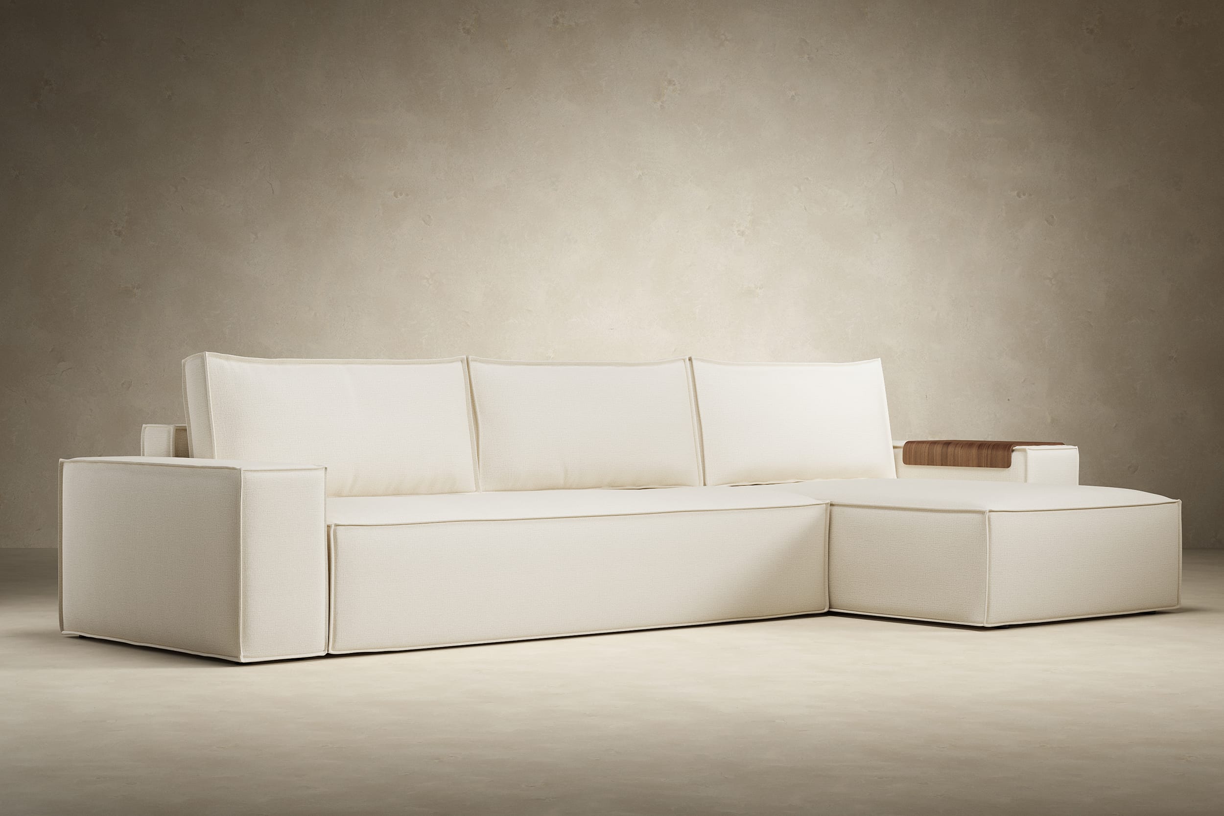 Newilla Wide Lounger Sofa Bed