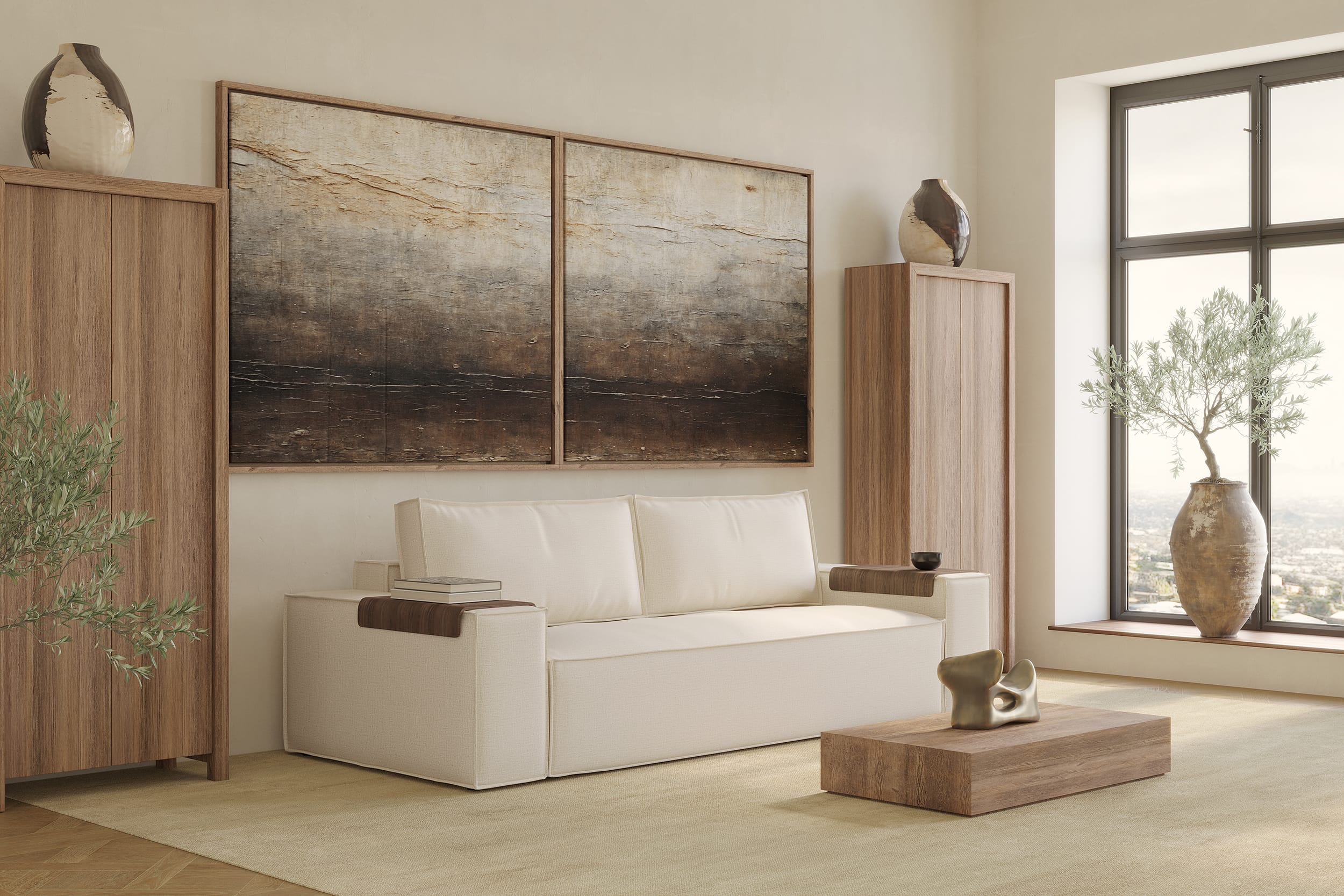 Newilla Wide Sofa Bed