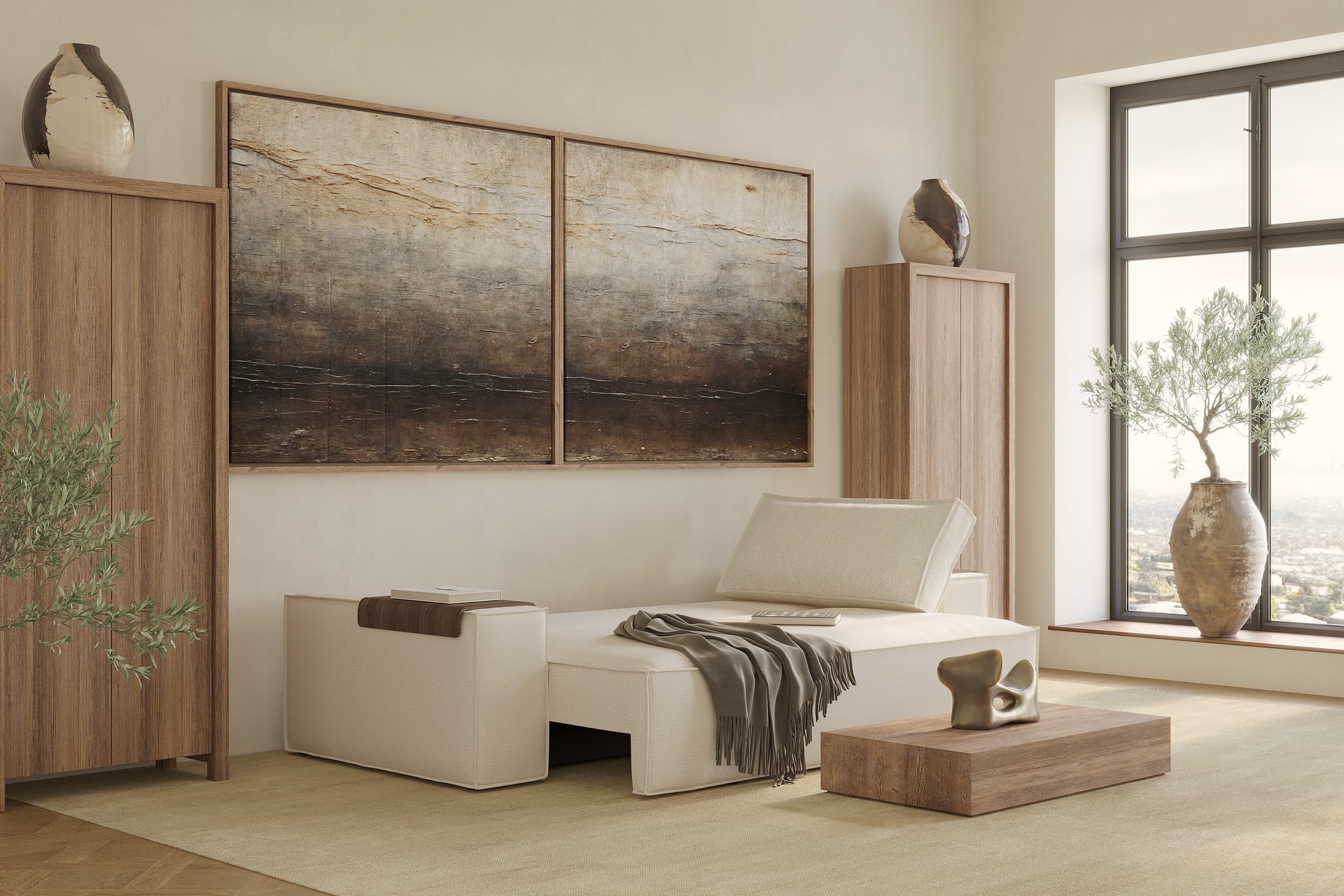 Newilla Wide Sofa Bed