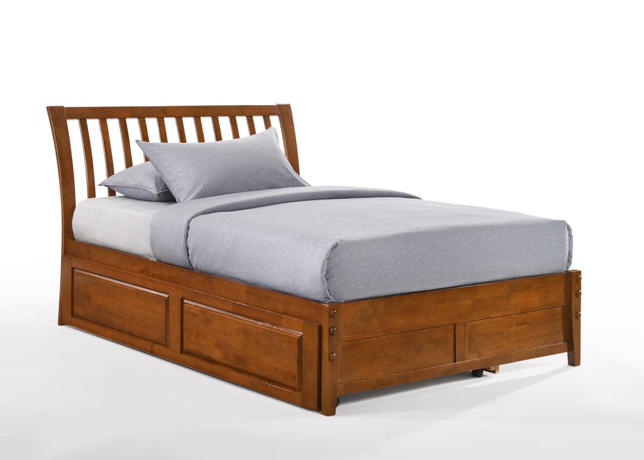 Nutmeg Platform Bed - Thumbnail 4