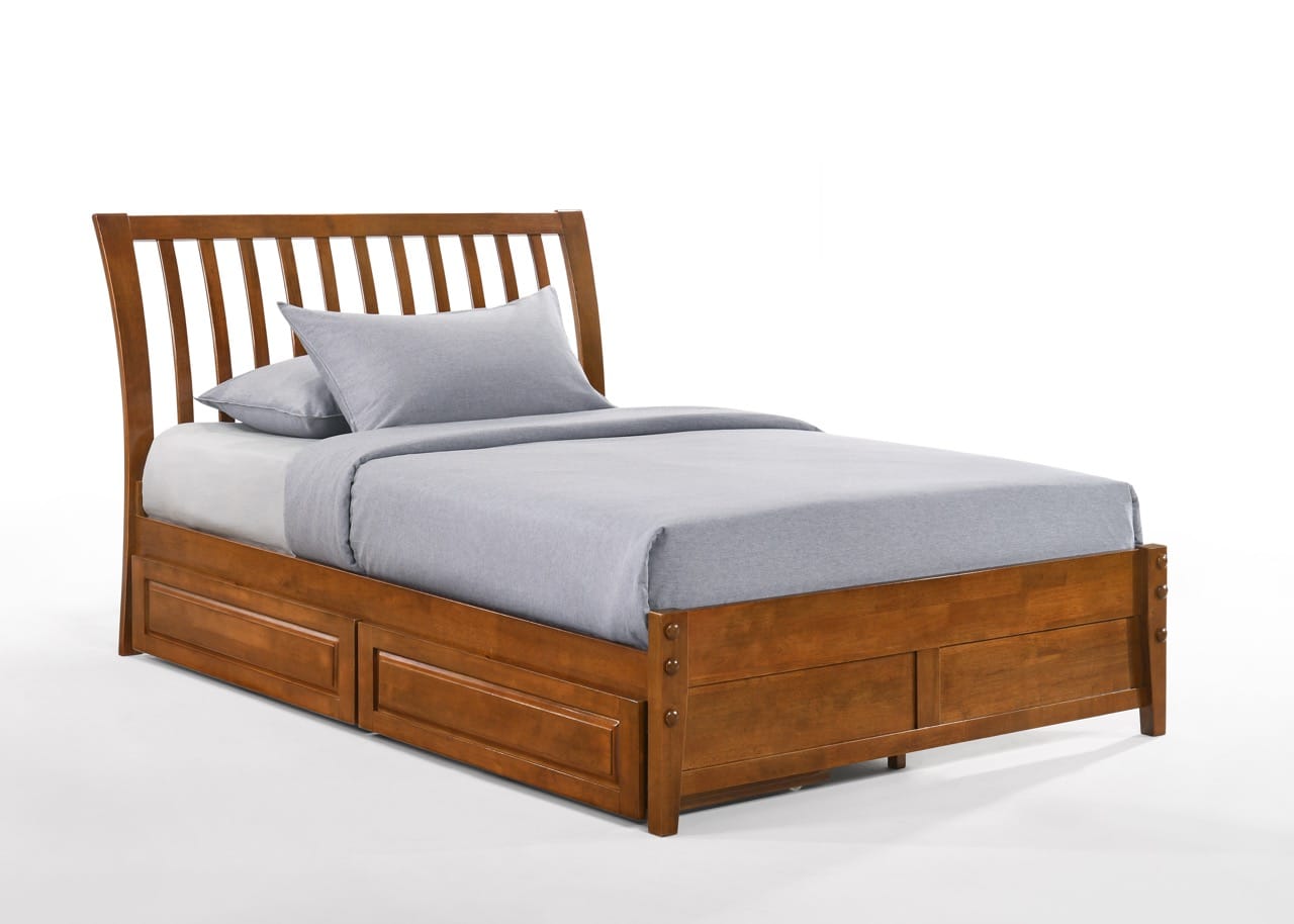 Nutmeg Platform Bed - Thumbnail 5