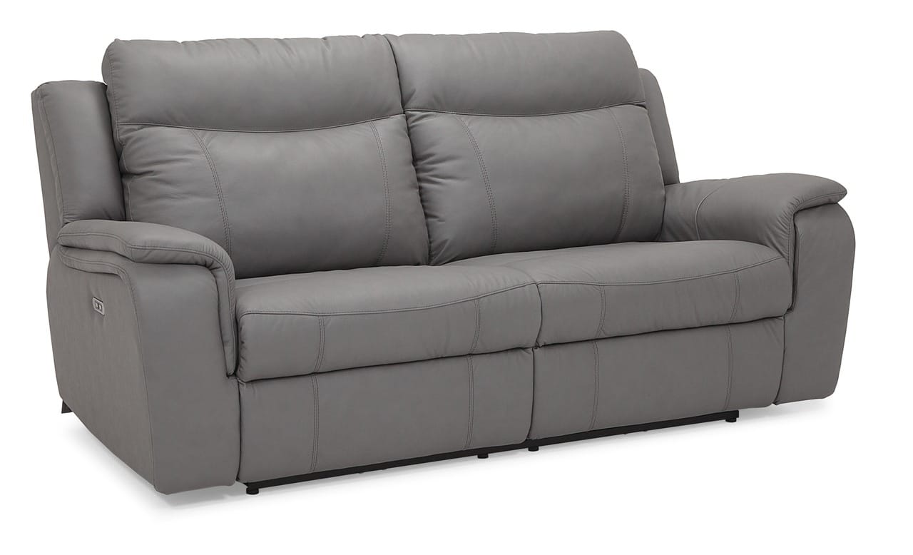 Buckingham Sofa Power w/Power Headrest