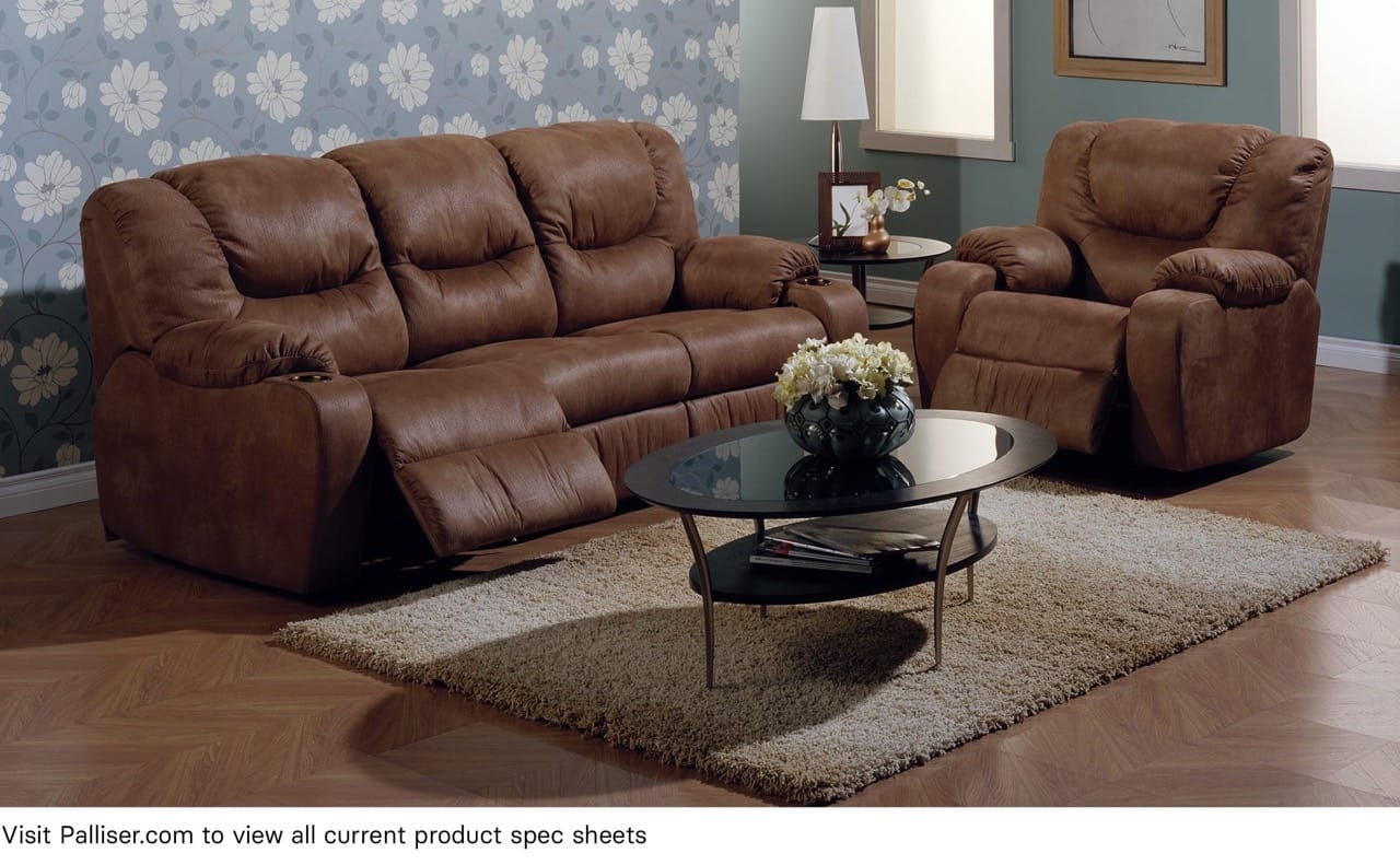 Dugan Swivel Rocker Recliner - Thumbnail 5