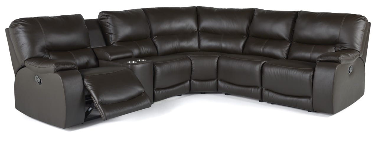 Norwood Sectional Sofa, Configuration 4 - Thumbnail 2