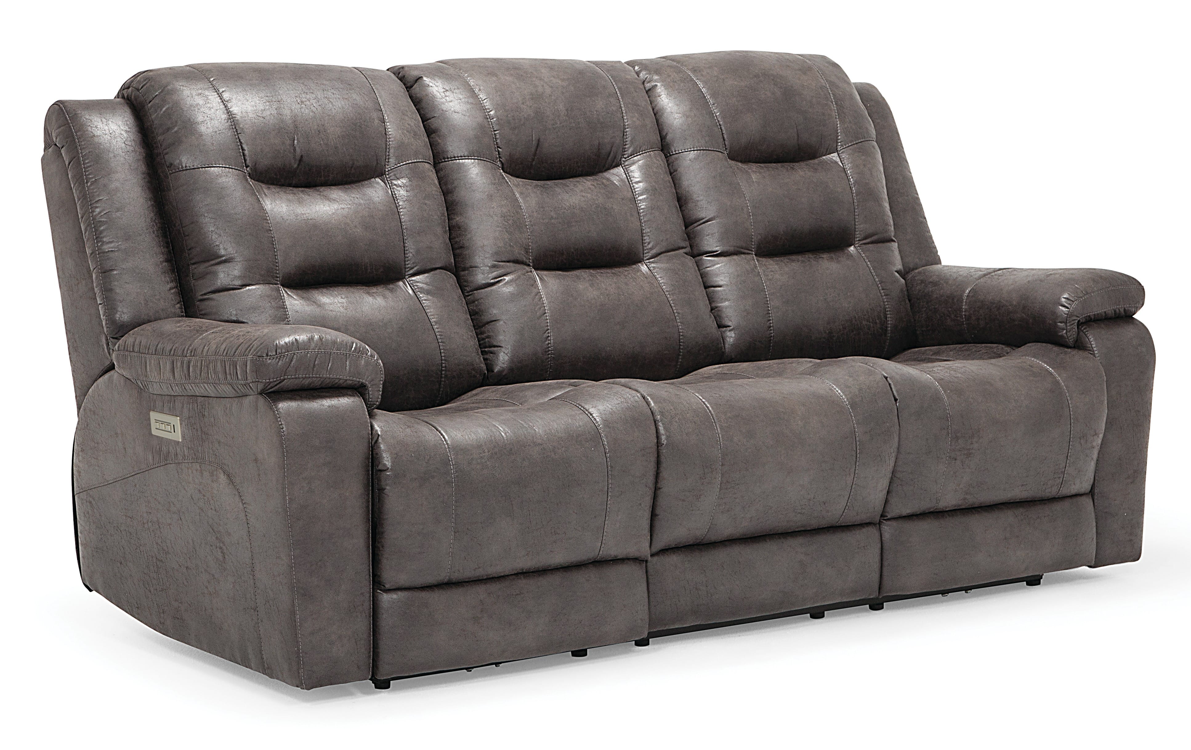 Leighton Sofa Power w/Power Headrest - Thumbnail 3