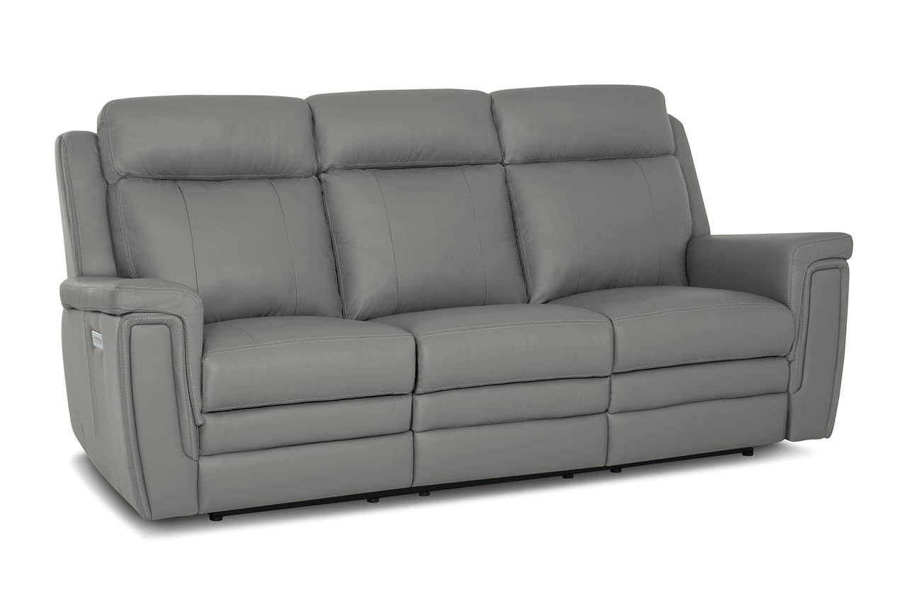 Asher Sofa Power w/Power Headrest
