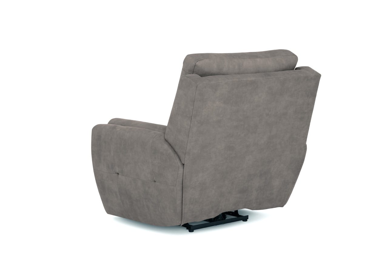 Gavin Power Wallhugger Recliner w/Headrest & Lumbar