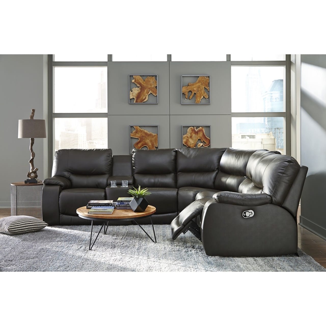 Durant Sectional Sofa, Configuration 1 - Thumbnail 2