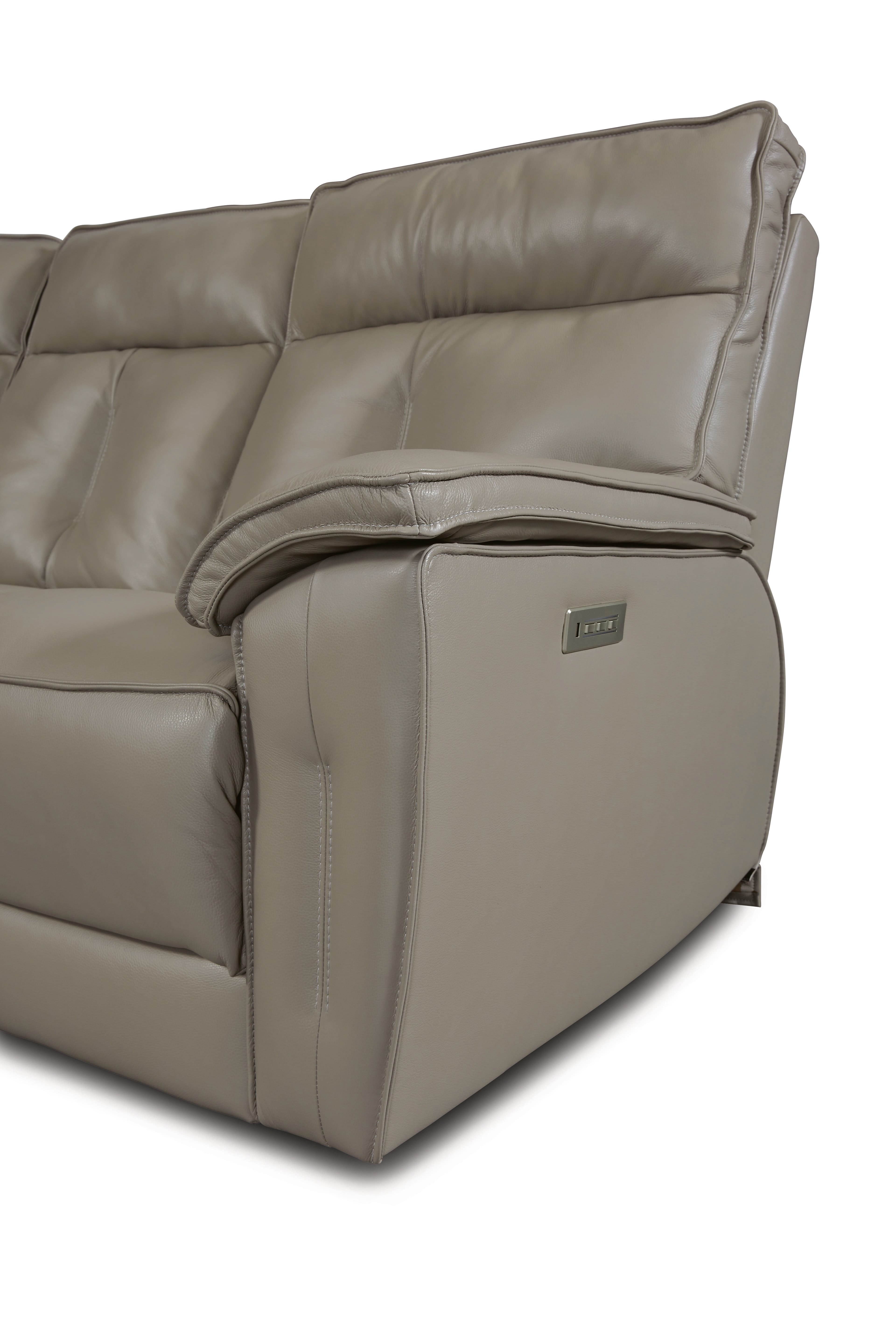 Oakley Sofa Power w/Power Headrest - Thumbnail 2