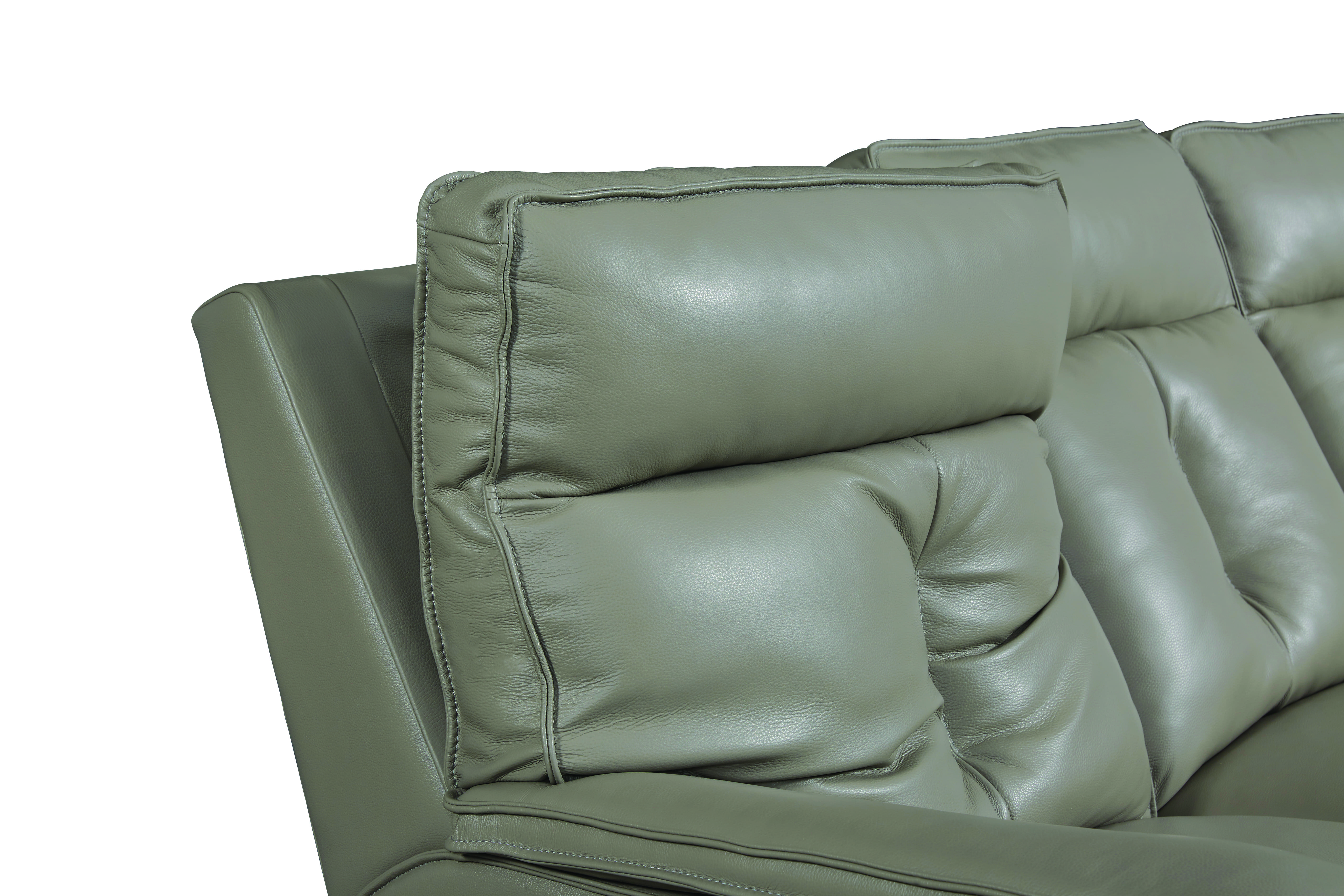 Oakley Sofa Power w/Power Headrest - Thumbnail 4