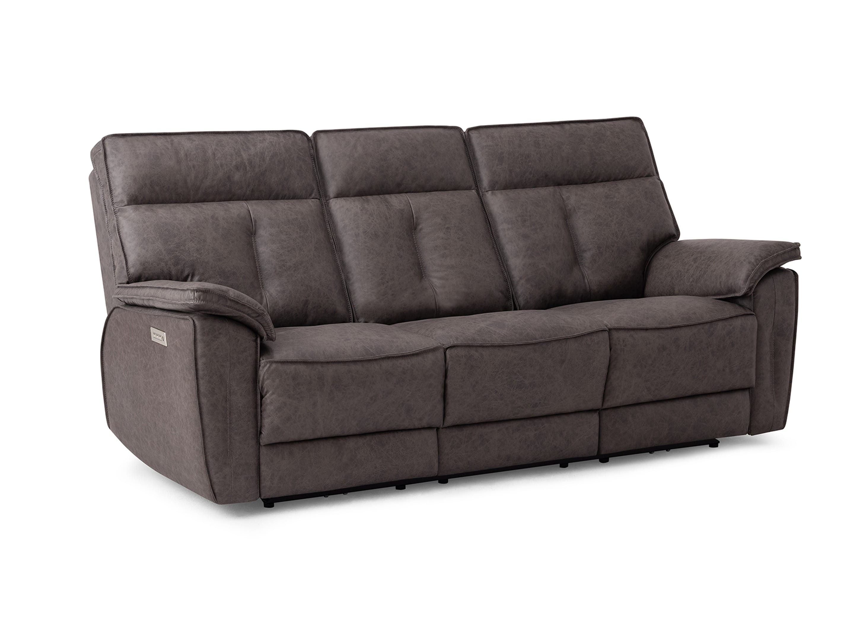 Oakley Sofa Power w/Power Headrest