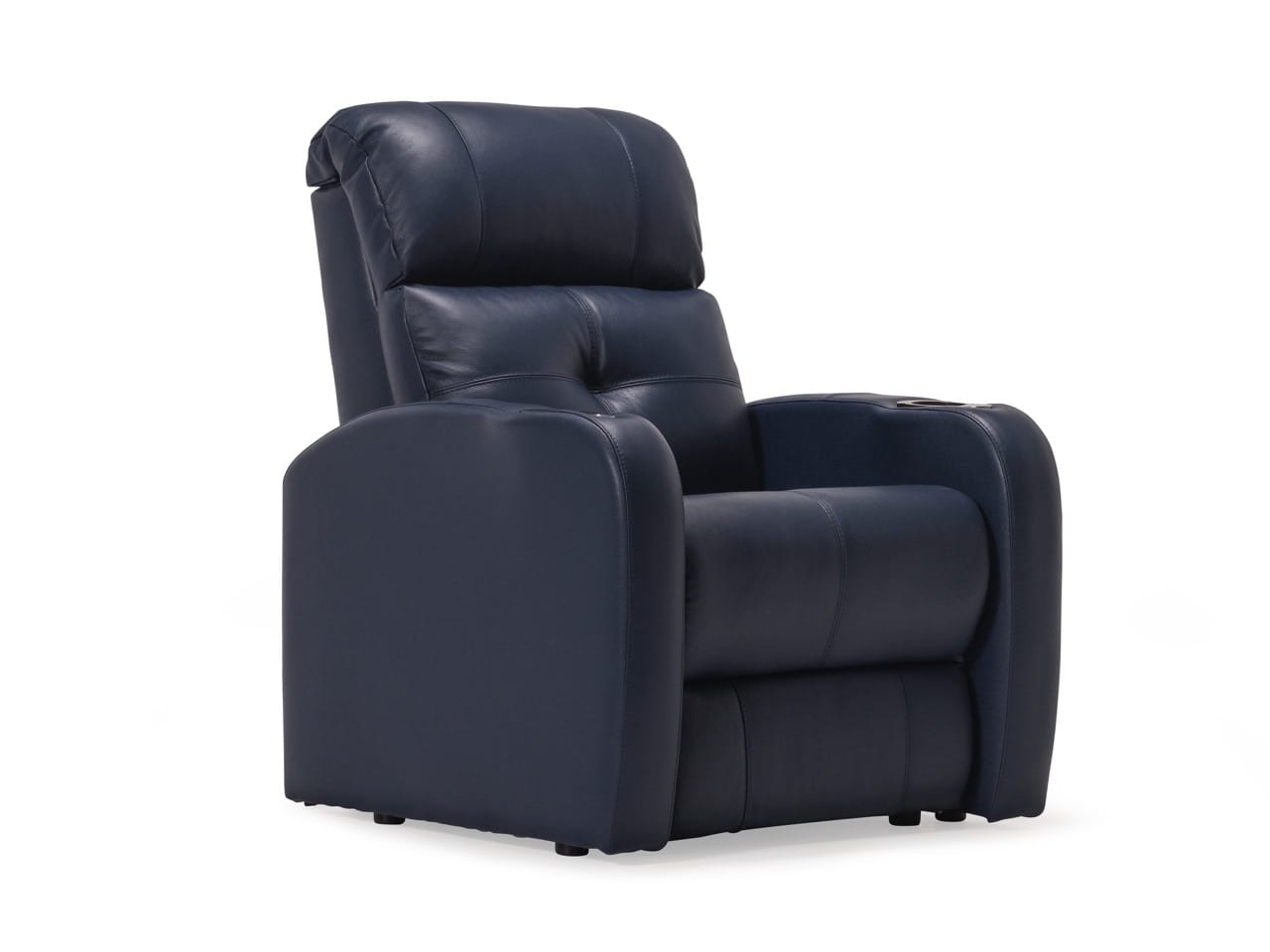 Audio Power Recliner w/Power Headrest